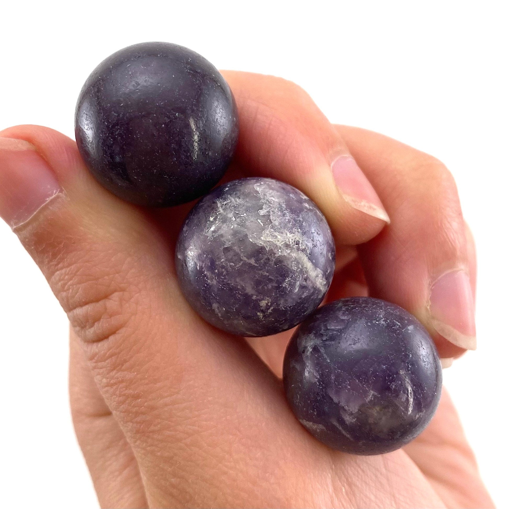 Lepidolite Sphere, crystal ball, Purple lepidolite sphere, Lepidolite crystal, crystal sphere