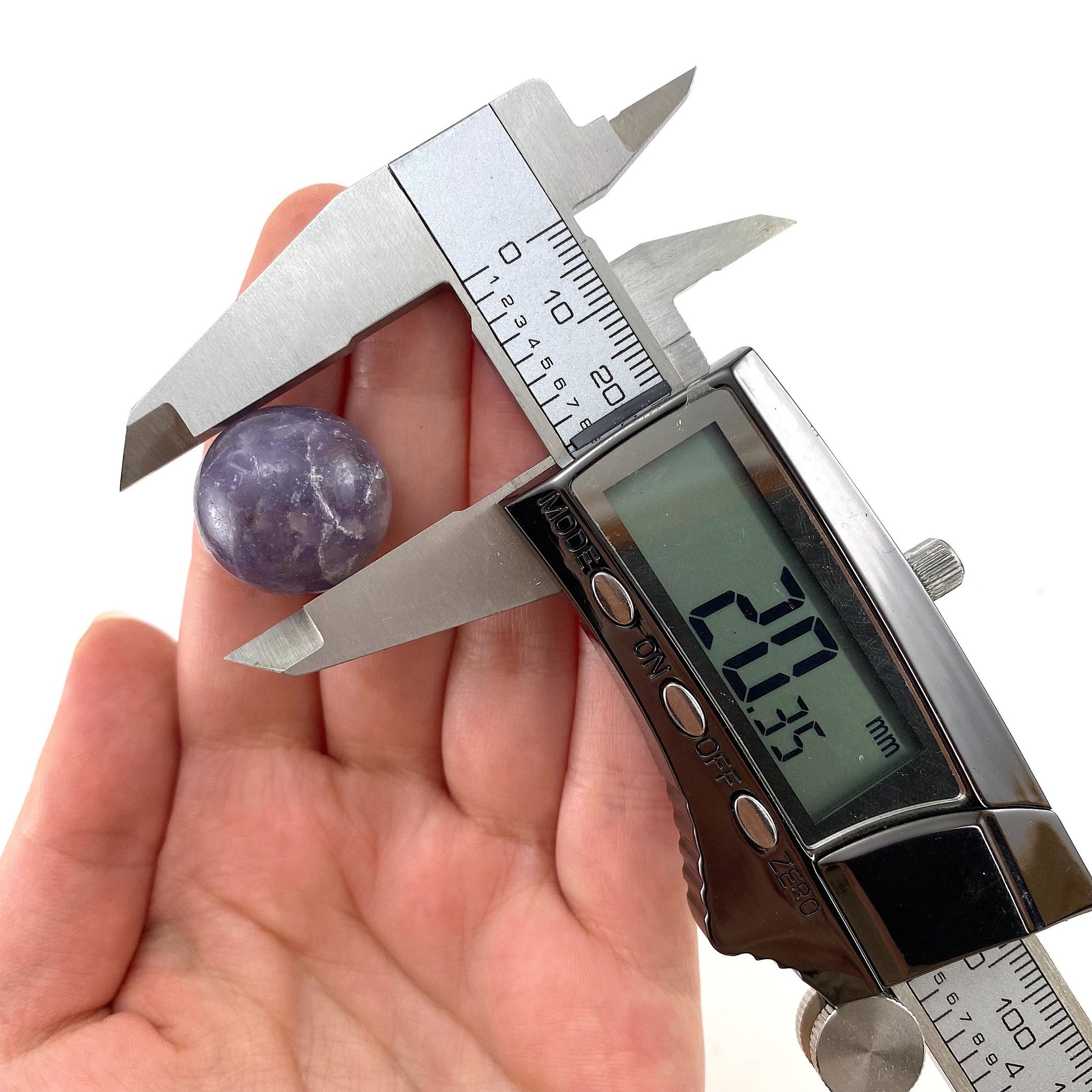 Lepidolite Sphere, crystal ball, Purple lepidolite sphere, Lepidolite crystal, crystal sphere