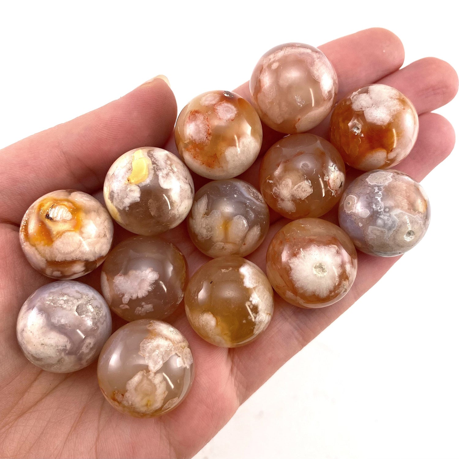 Flower Agate Sphere, crystal ball, agate sphere, flower agate, crystal sphere