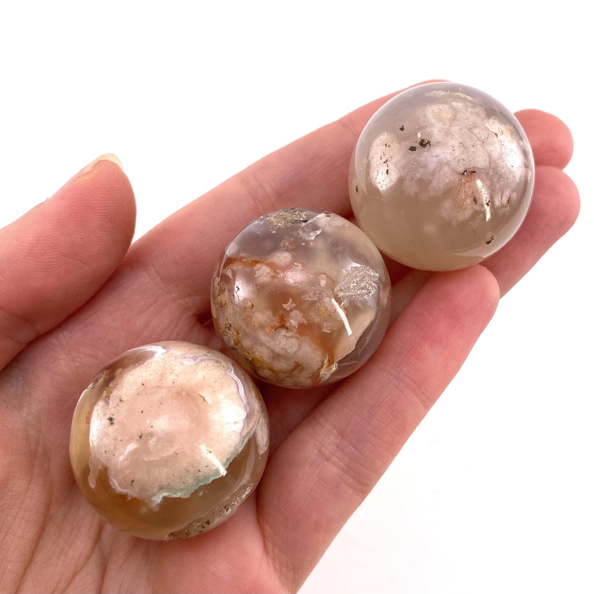 Flower Agate Sphere, crystal ball, agate sphere, flower agate, crystal sphere