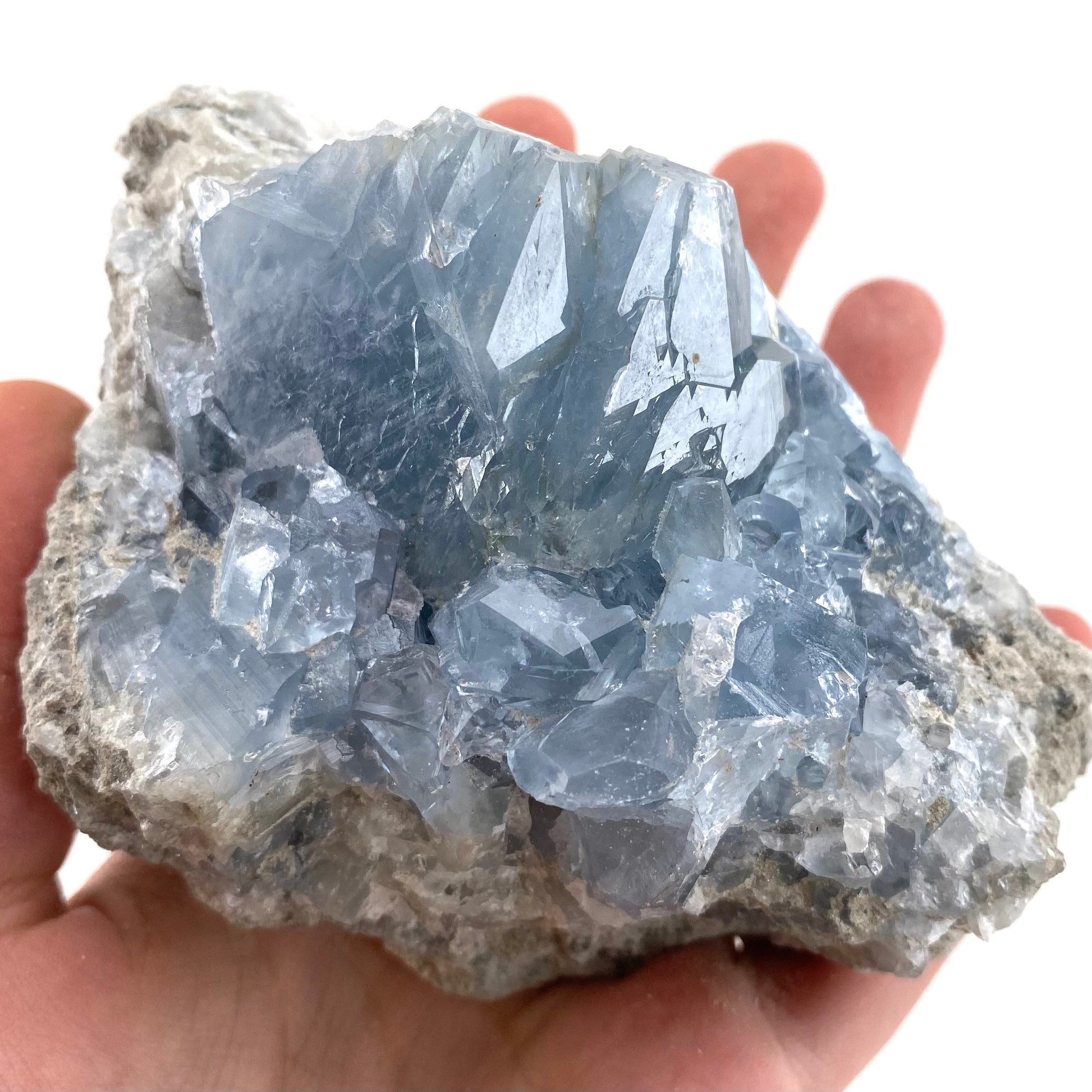 Celestite cluster, raw celestite, celestite geode, celestite crystal, natural celestite, crystal cluster