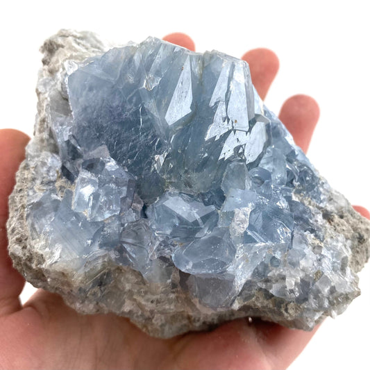 Celestite cluster, raw celestite, celestite geode, celestite crystal, natural celestite, crystal cluster