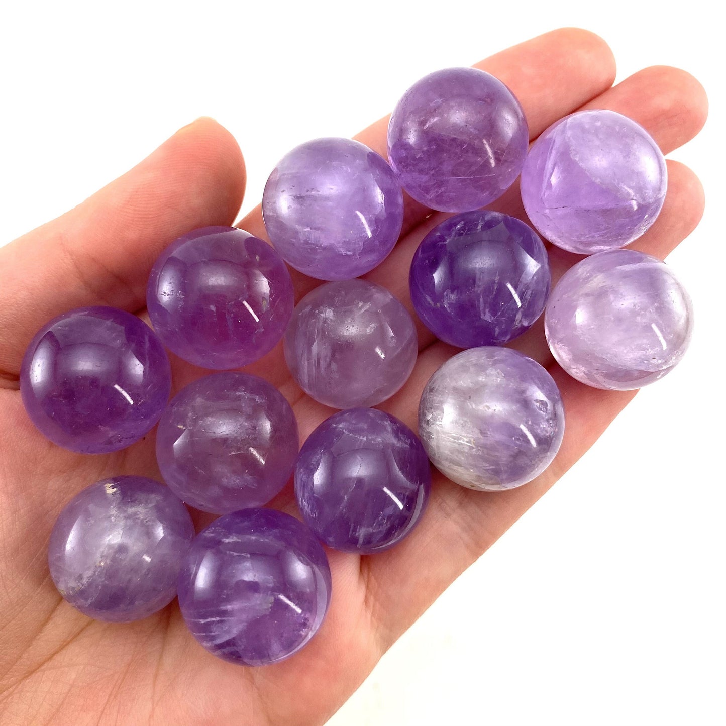 Amethyst Sphere, crystal ball, purple amethyst, mini sphere, amethyst crystal, crystal sphere