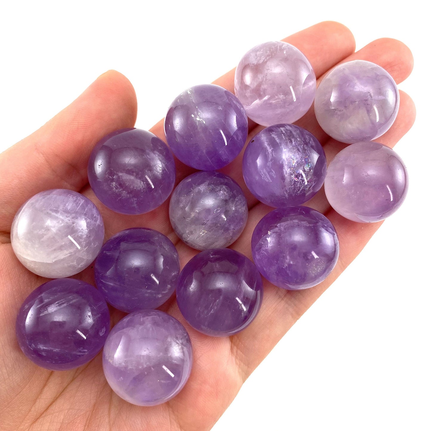 Amethyst Sphere, crystal ball, purple amethyst, mini sphere, amethyst crystal, crystal sphere