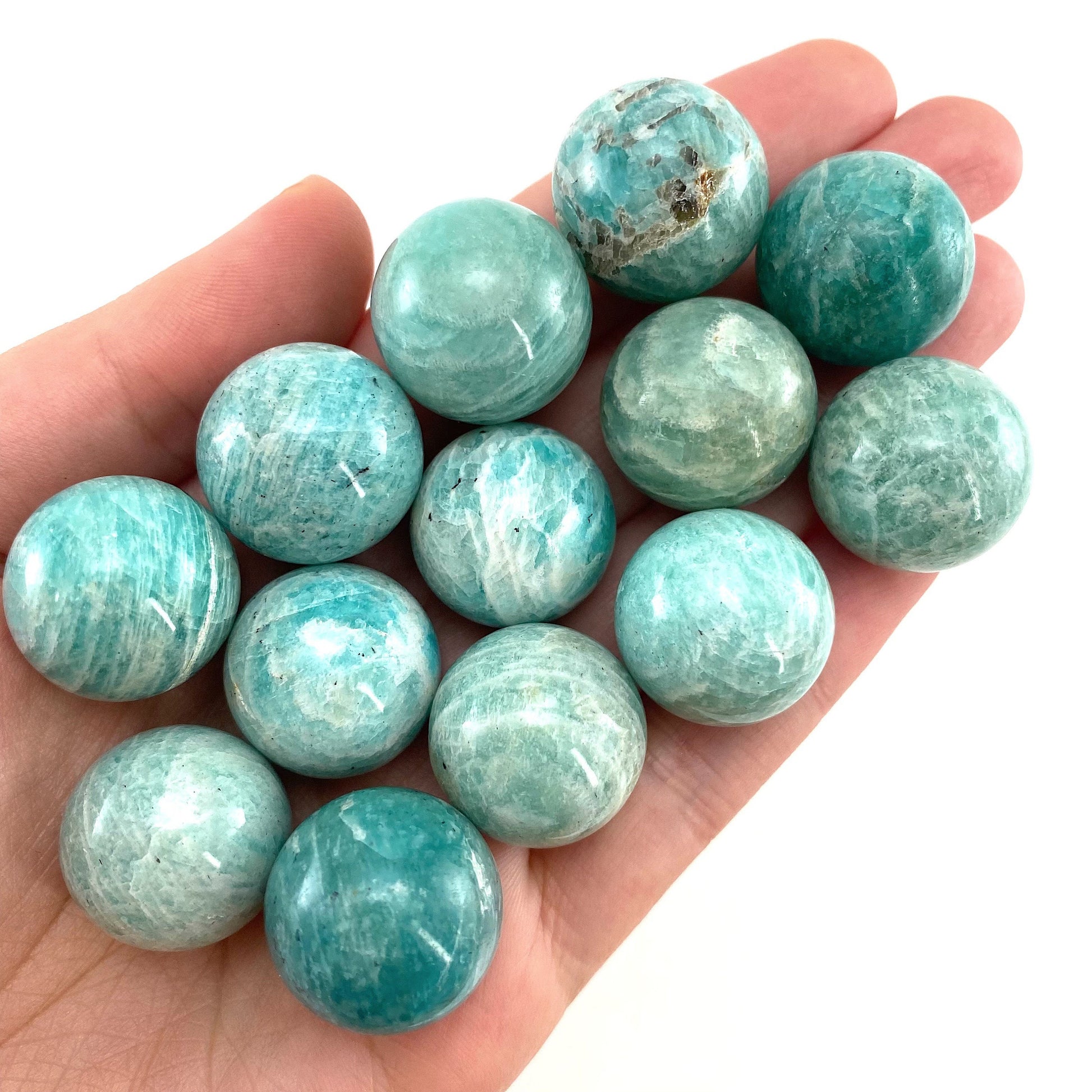 Amazonite Sphere, crystal ball, Natural amazonite sphere, Amazonite crystal, crystal sphere