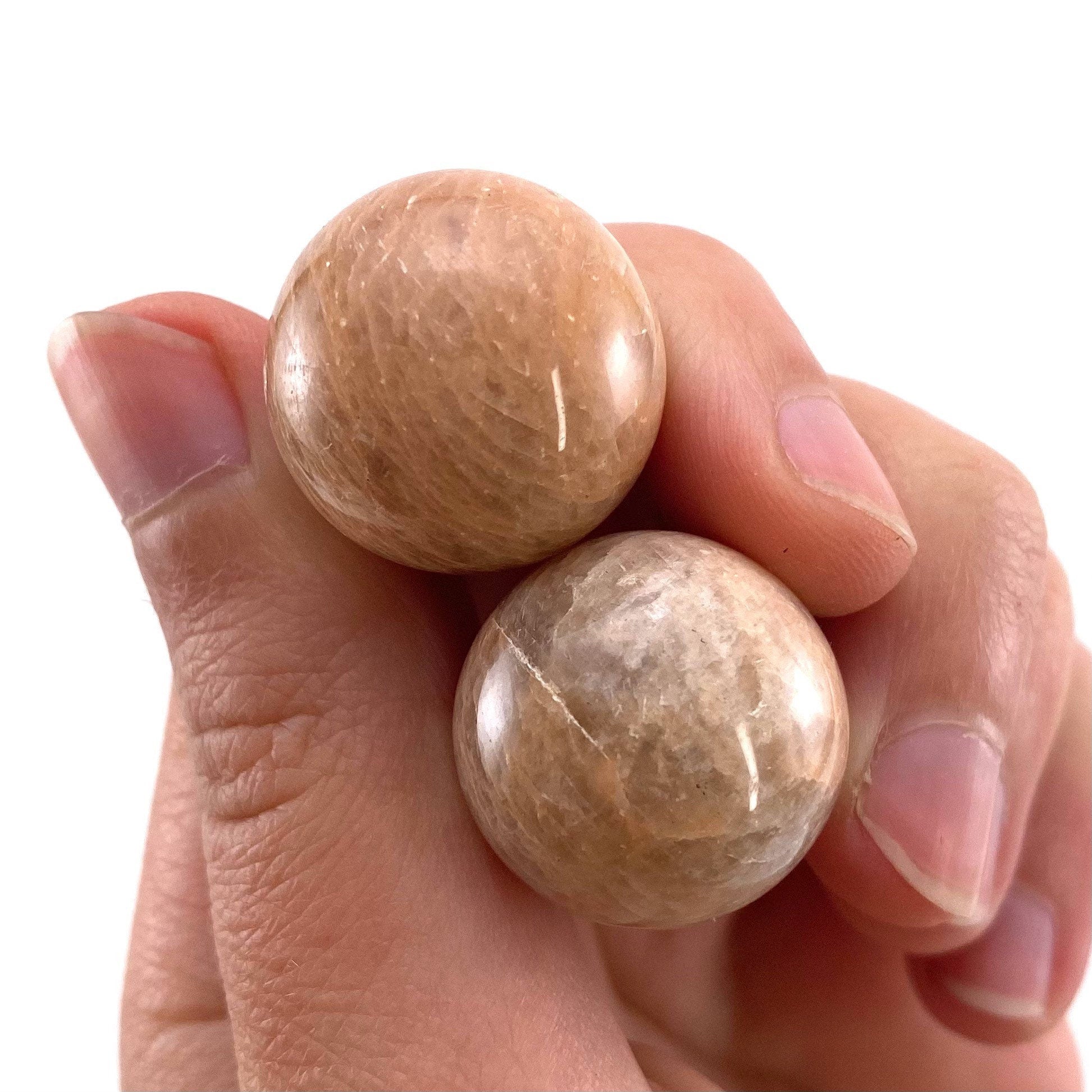 Peach moonstone Sphere, crystal ball, moonstone sphere, peach moonstone, crystal sphere