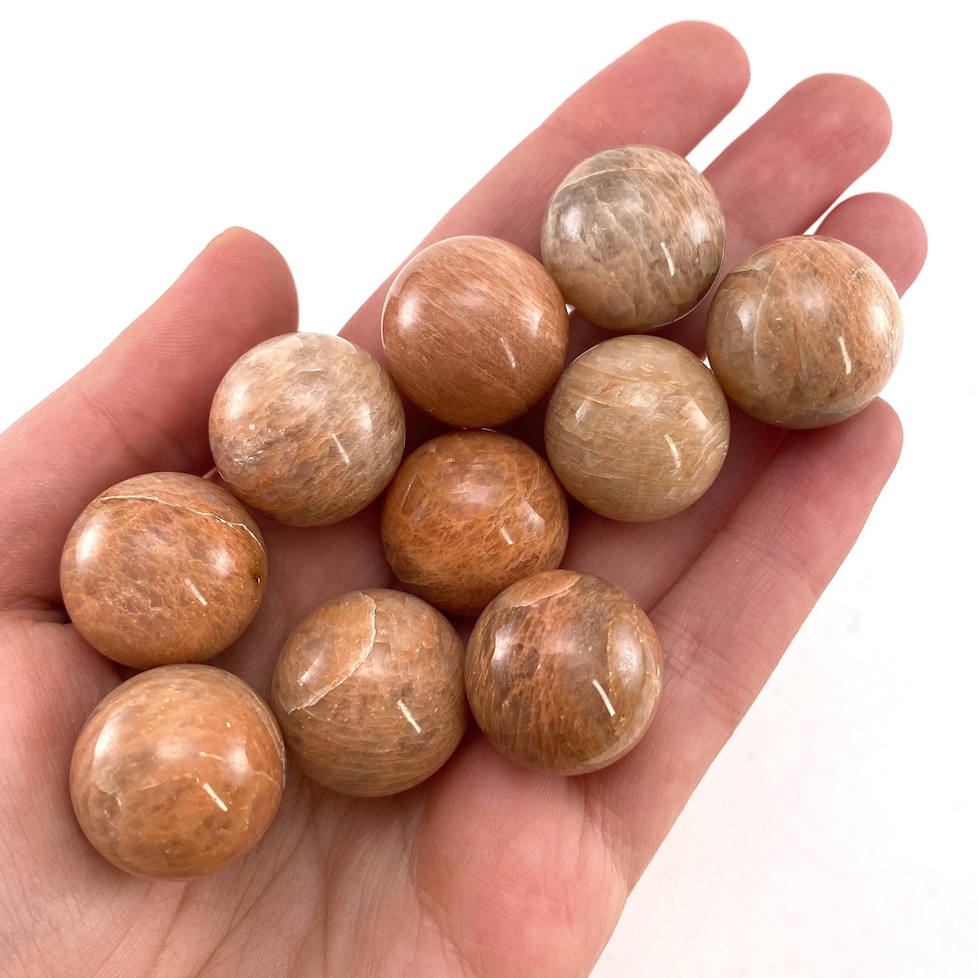 Peach moonstone Sphere, crystal ball, moonstone sphere, peach moonstone, crystal sphere