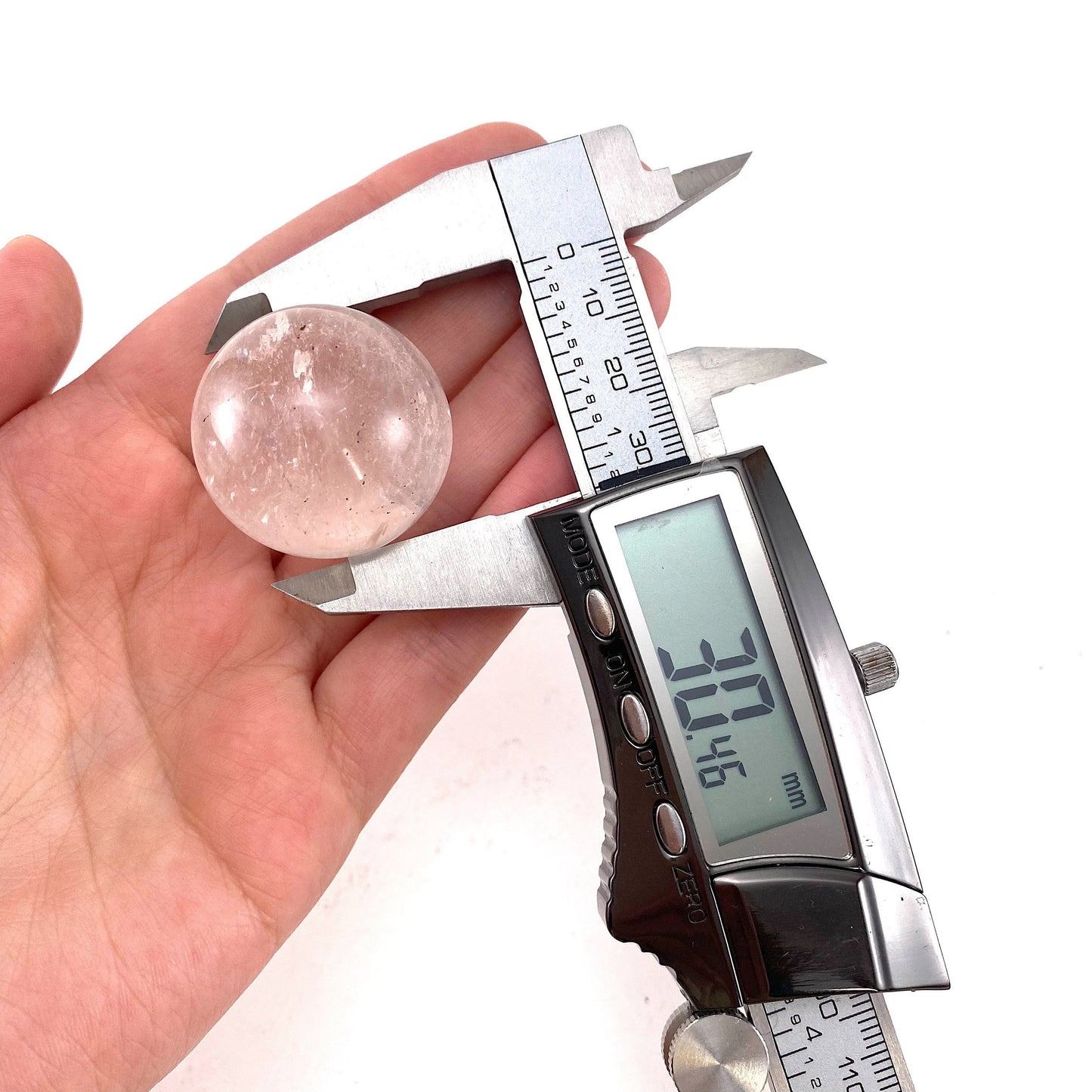 Madagascar Quartz Sphere, crystal ball, Clear Quartz sphere, Natural quartz crystal, crystal sphere