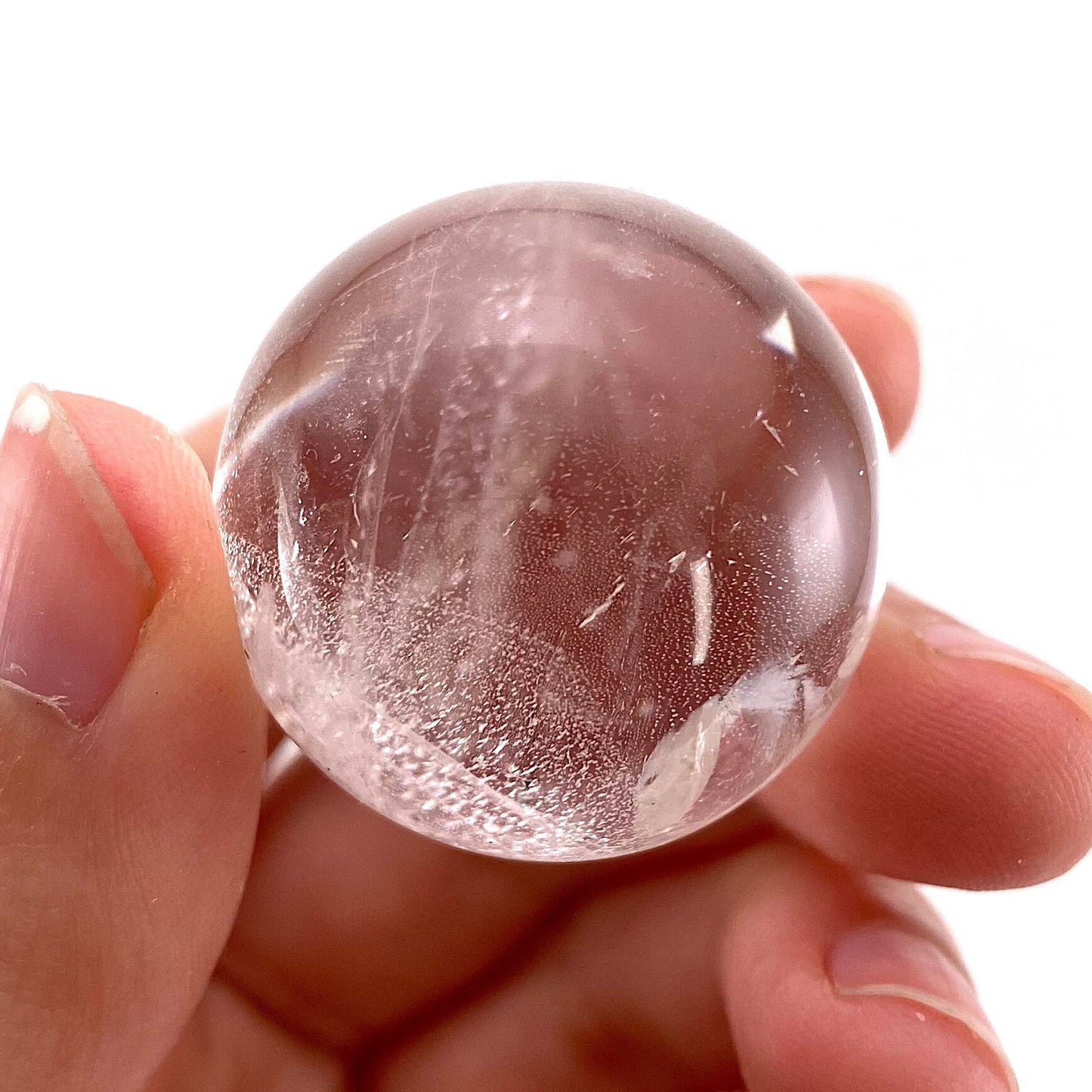 Madagascar Quartz Sphere, crystal ball, Clear Quartz sphere, Natural quartz crystal, crystal sphere