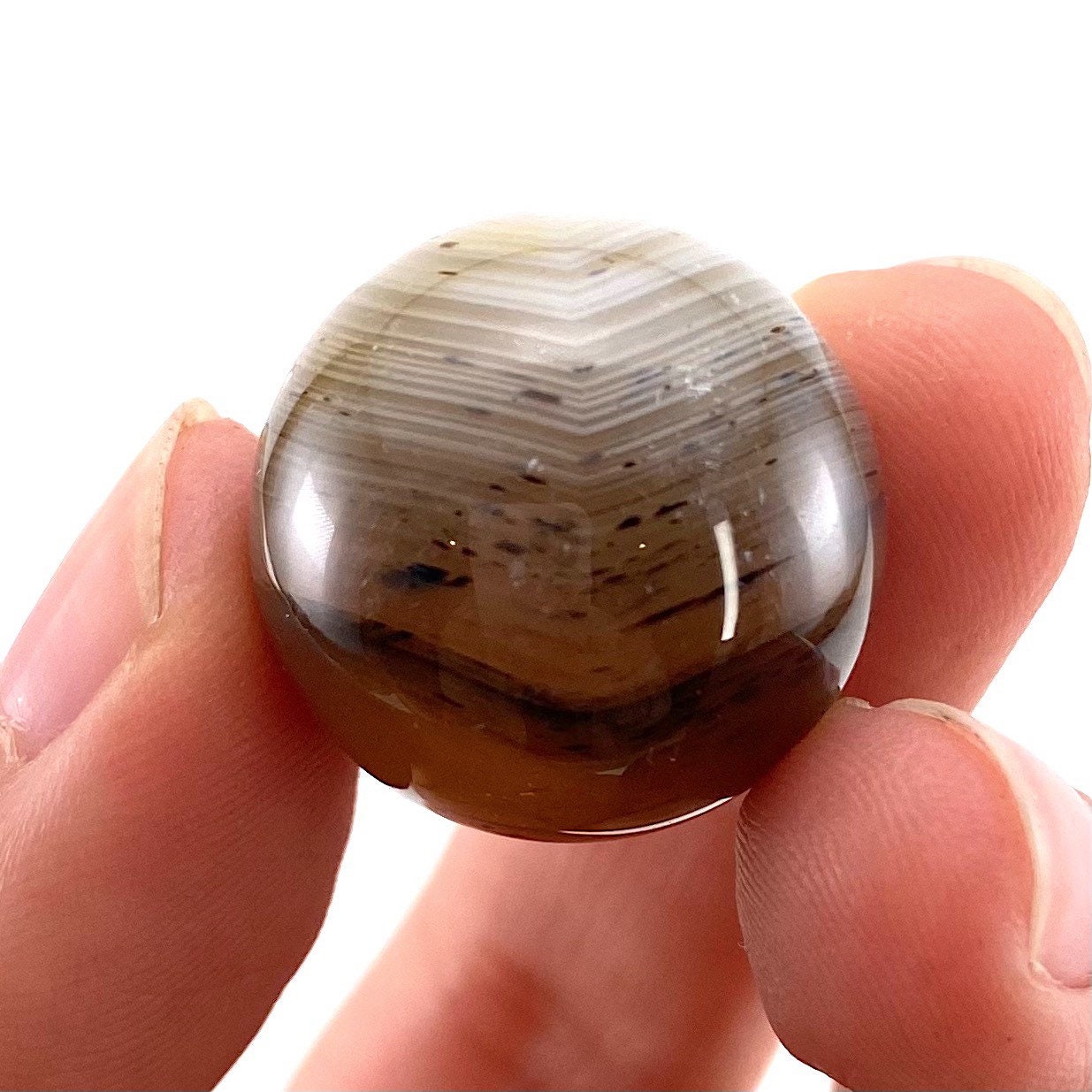 Dendritic Agate Sphere, dendritic agate, crystal ball, crystal sphere, dendritic agate palm stone