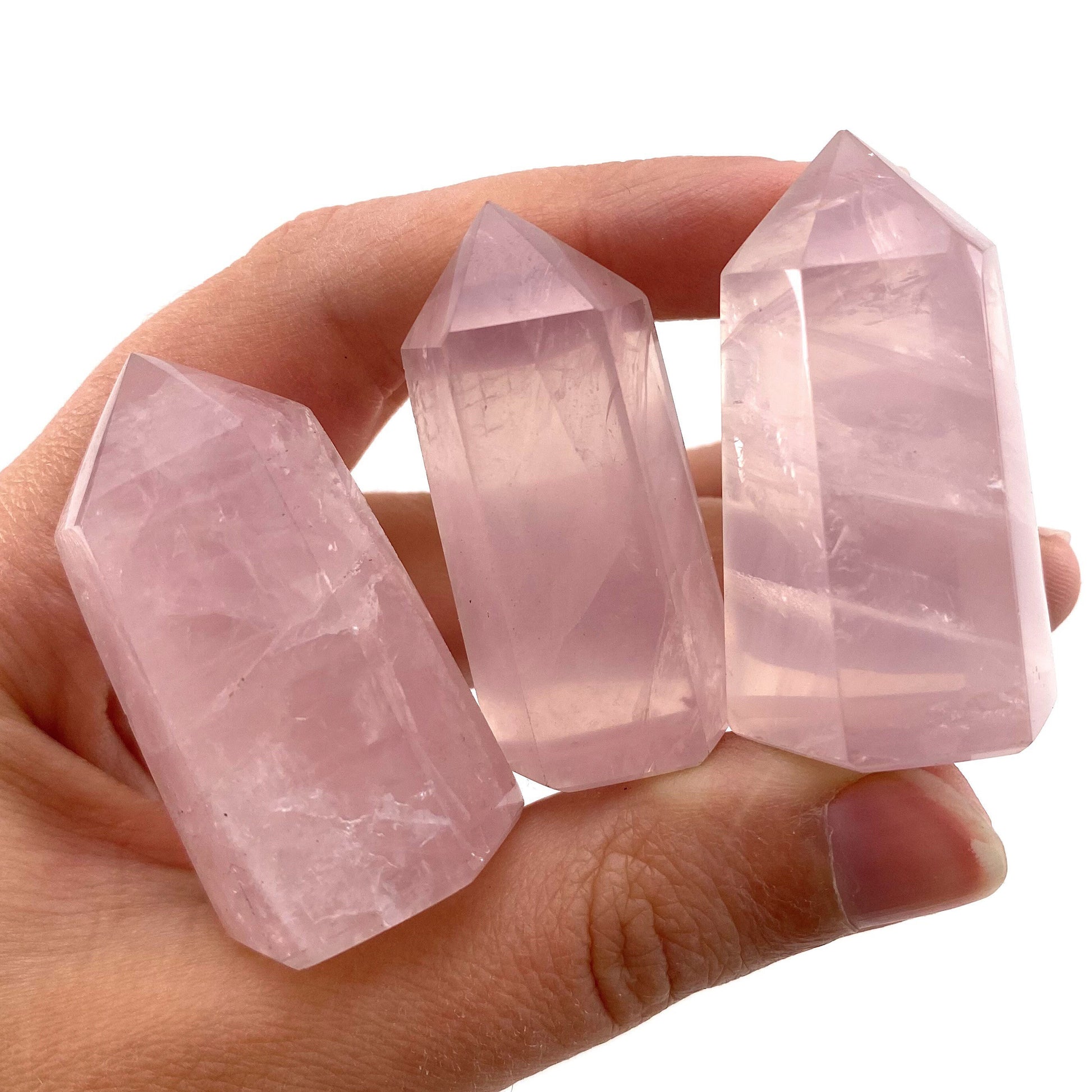Rose Quartz Point, rose quartz tower, crystal point, rose quartz crystal, pink quartz