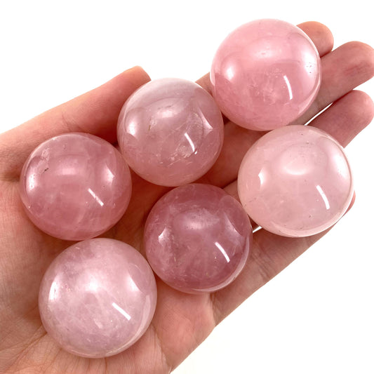 Rose Quartz Sphere, crystal ball, Rose Quartz sphere, rose quartz crystal, crystal sphere