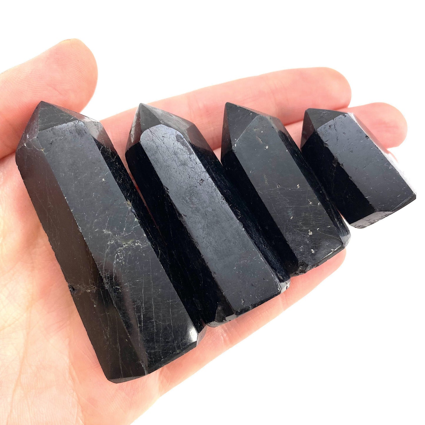 Black Tourmaline Point, black tourmaline tower, crystal point, black tourmaline crystal, black tourmaline