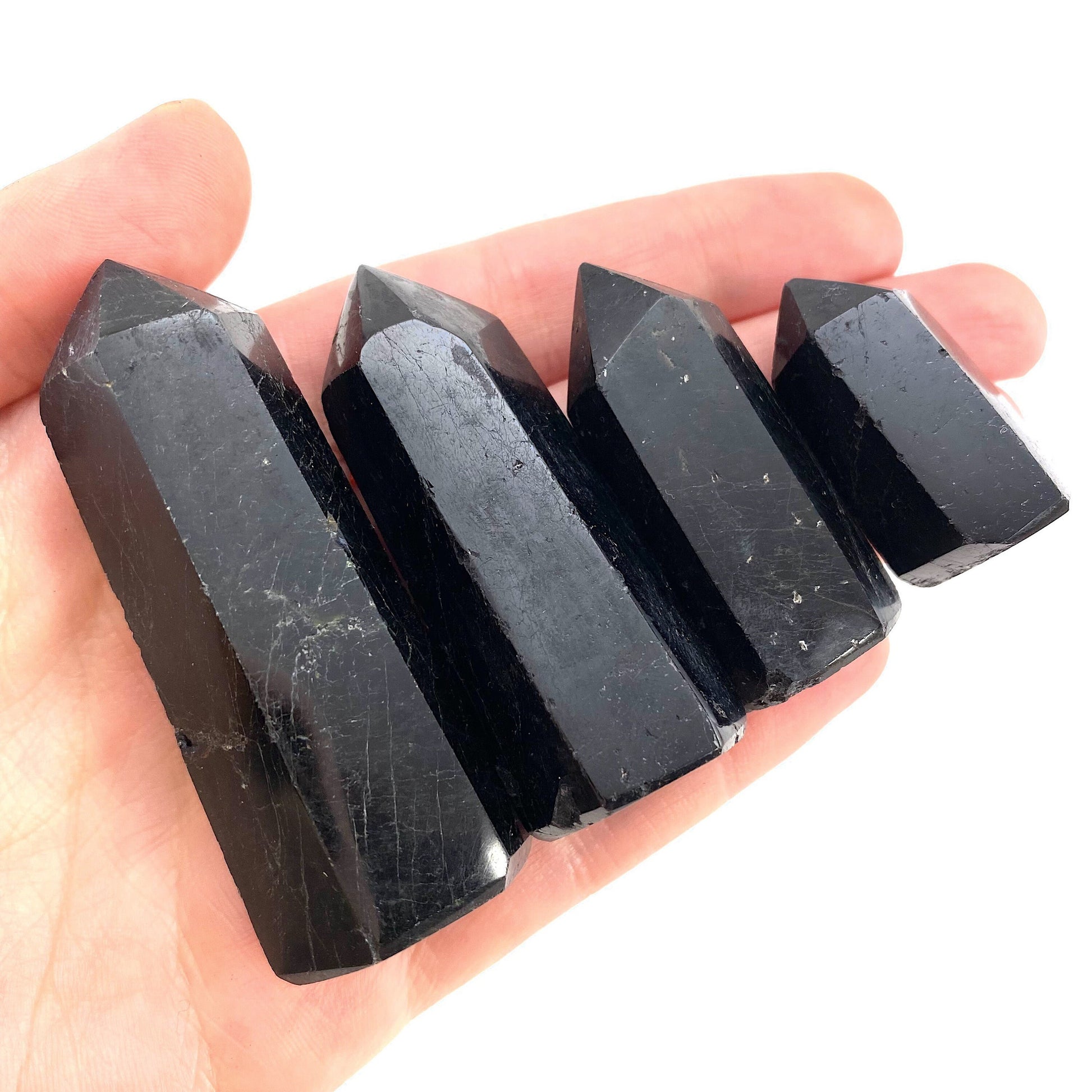 Black Tourmaline Point, black tourmaline tower, crystal point, black tourmaline crystal, black tourmaline