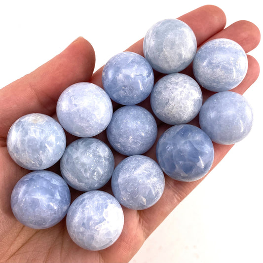 Blue Calcite Sphere, crystal ball, Blue calcite sphere, Blue calcite crystal, crystal sphere