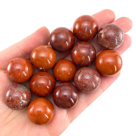 Red Jasper Sphere, crystal ball, red Jasper sphere, jasper palm stone, crystal sphere