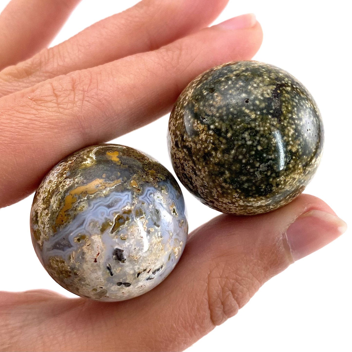 Ocean Jasper sphere, mini ocean jasper sphere, crystal ball, ocean jasper, polished ocean jasper, ocean jasper ball