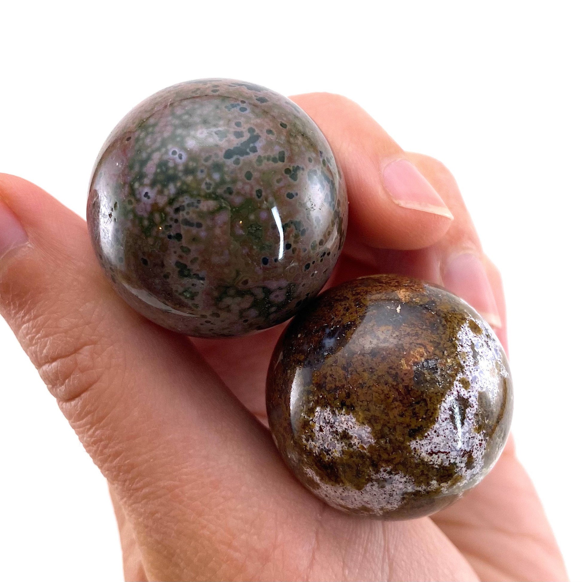 Ocean Jasper sphere, mini ocean jasper sphere, crystal ball, ocean jasper, polished ocean jasper, ocean jasper ball
