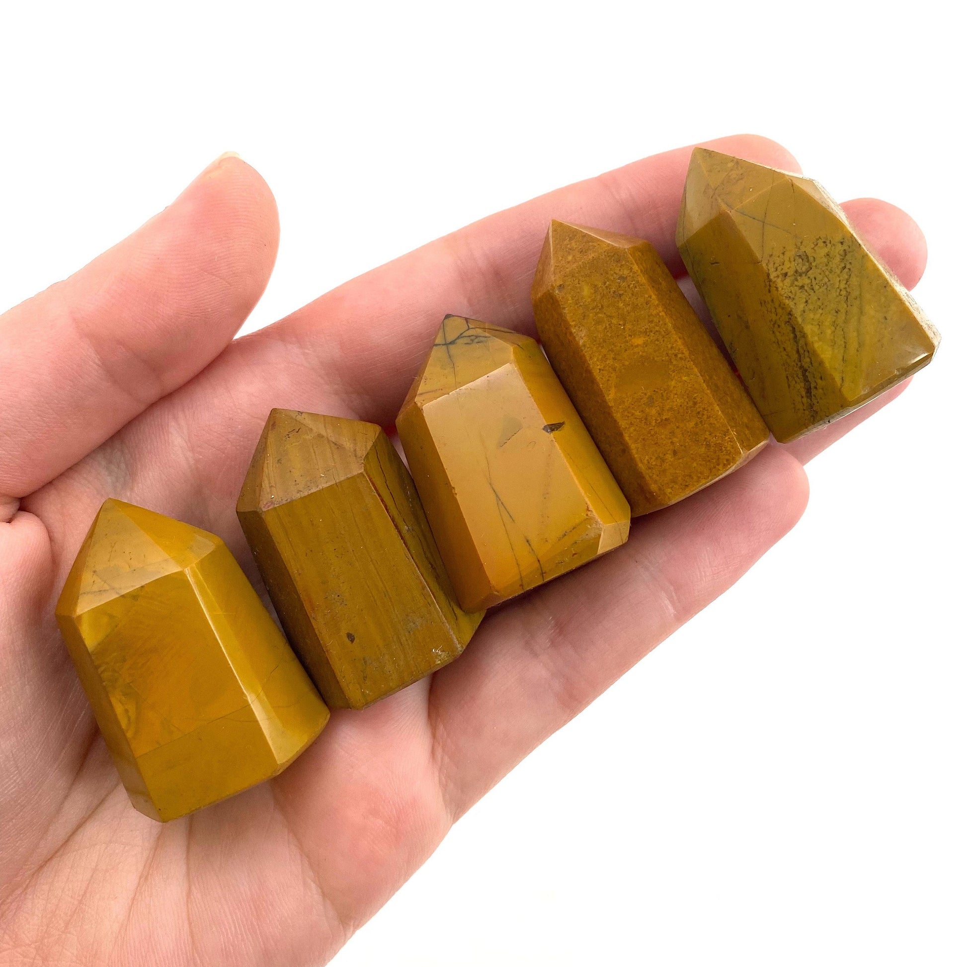 Yellow Jasper Point, yellow jasper tower, crystal point, yellow crystal, yellow jasper, jasper