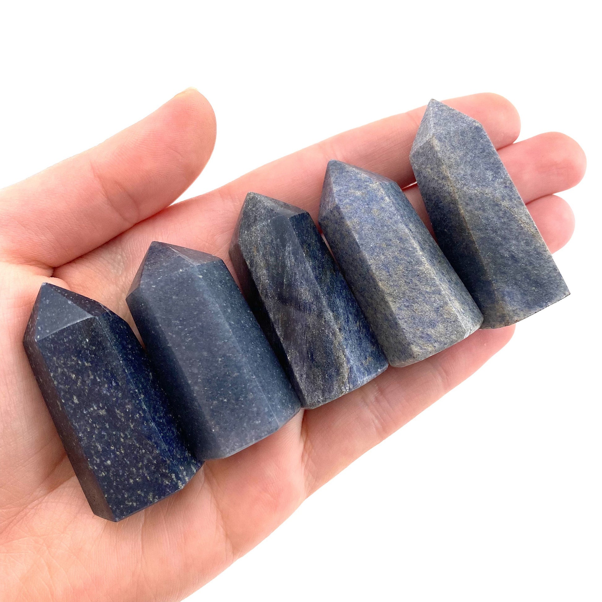 Lazulite Point, lazulite tower, crystal point, lazulite crystal, lazulite
