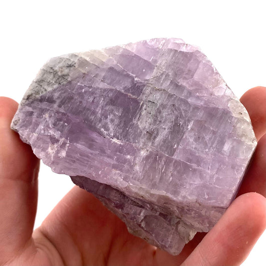 Lavender Kunzite (Pakistan), pink kunzite specimen, spodumene, kunzite crystal, raw kunzite, mineral specimen