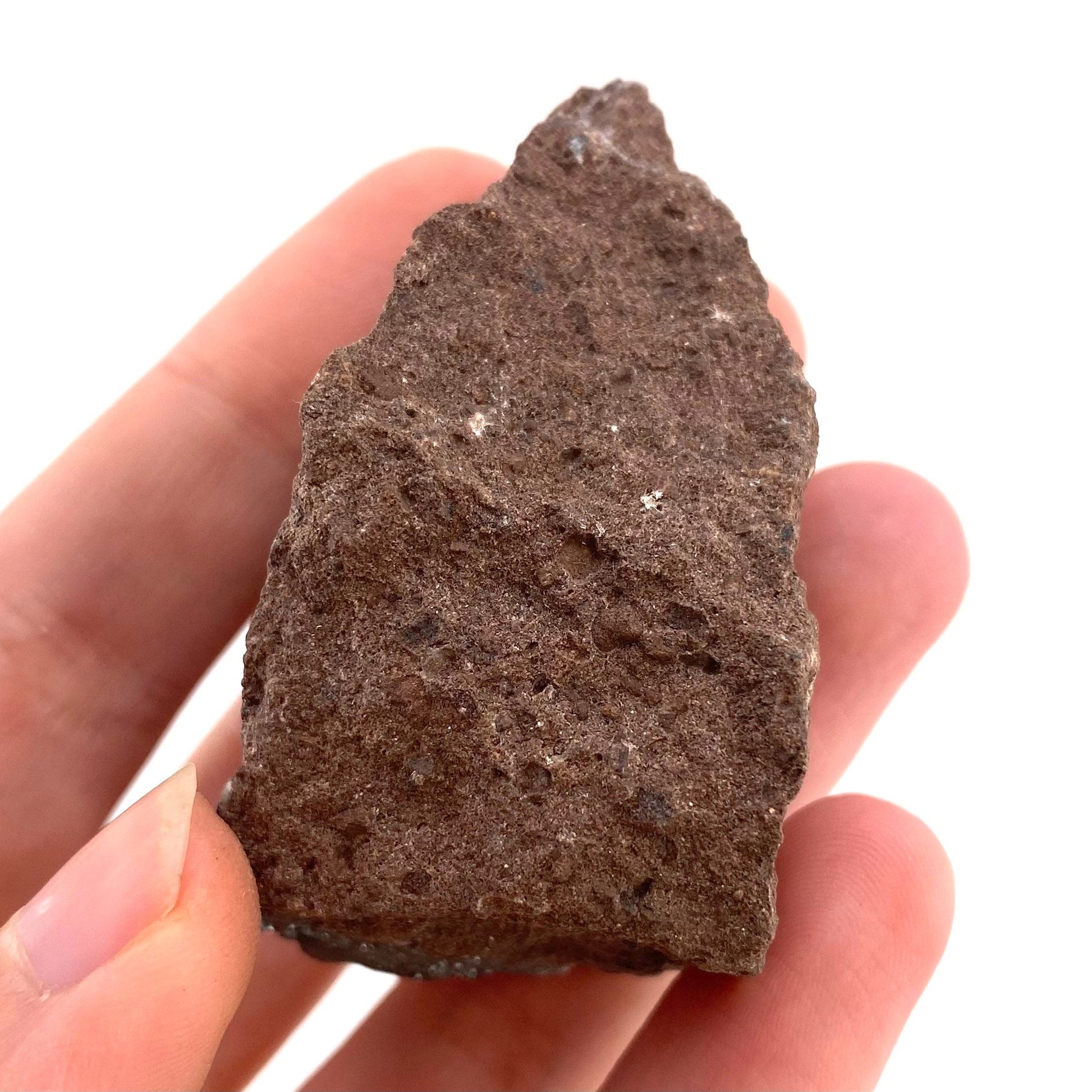 Metallic Pyrolusite Crystal (Morocco), raw pyrolusite, pyrolusite specimen