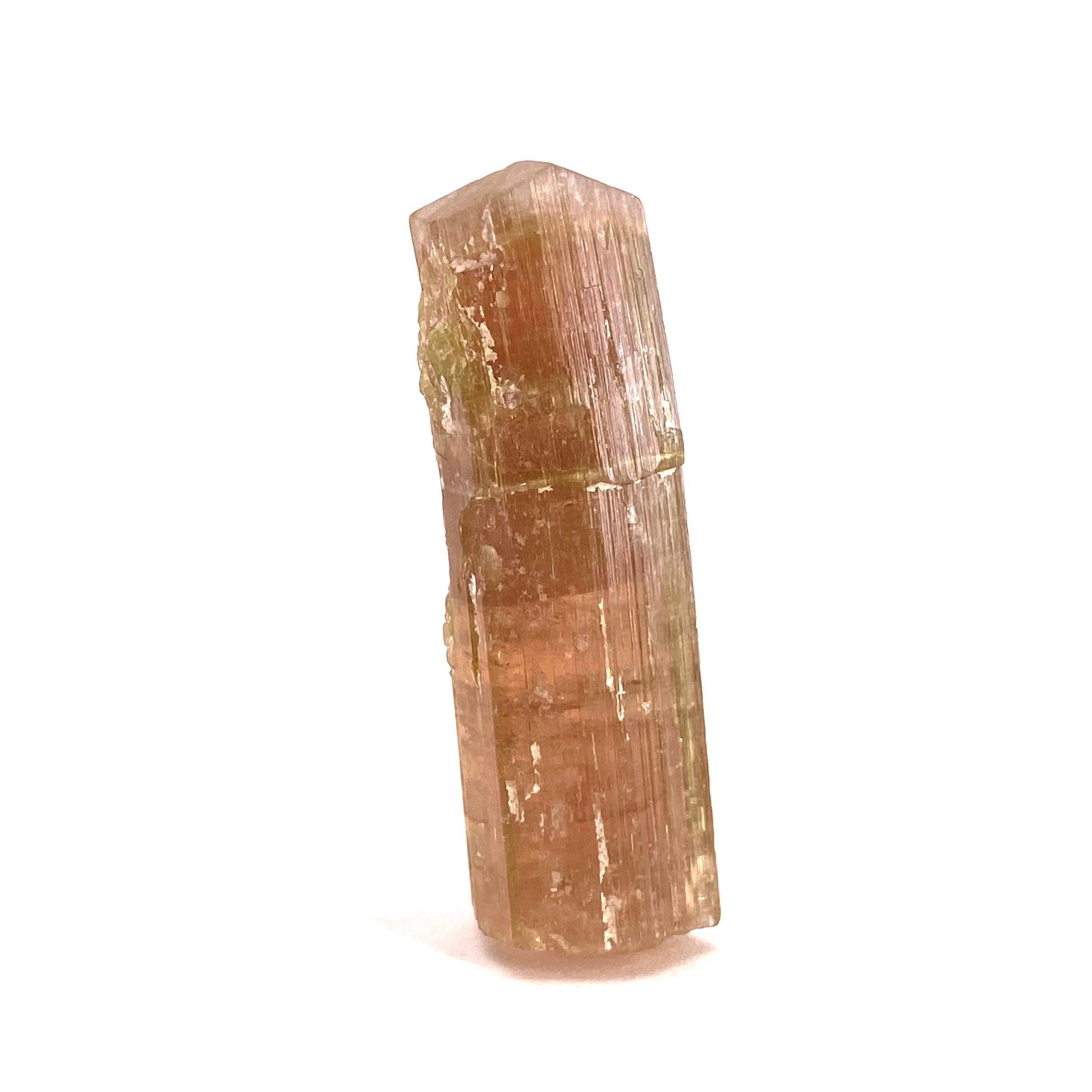 Elbaite Tourmaline (Pakistan), raw tourmaline, watermelon tourmaline, pink tourmaline, green tourmaline, tourmaline crystal
