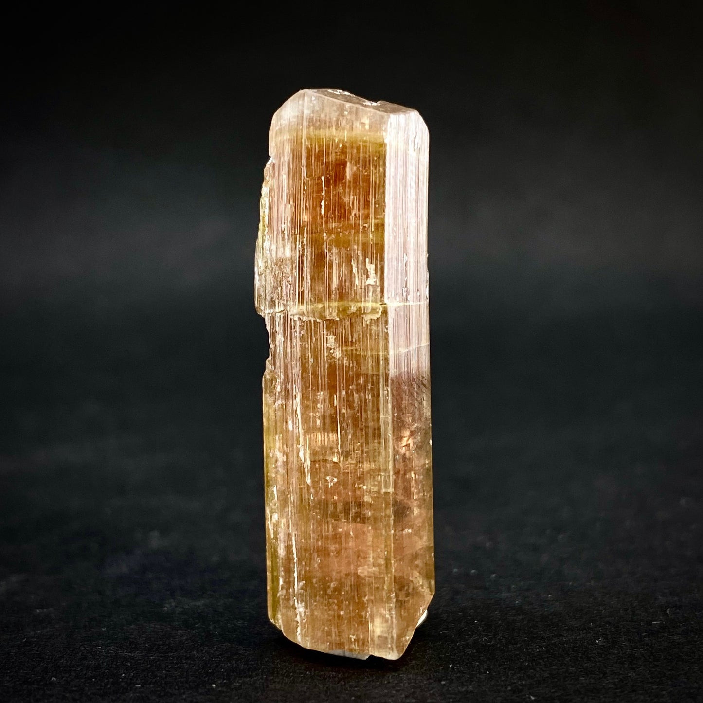 Elbaite Tourmaline (Pakistan), raw tourmaline, watermelon tourmaline, pink tourmaline, green tourmaline, tourmaline crystal