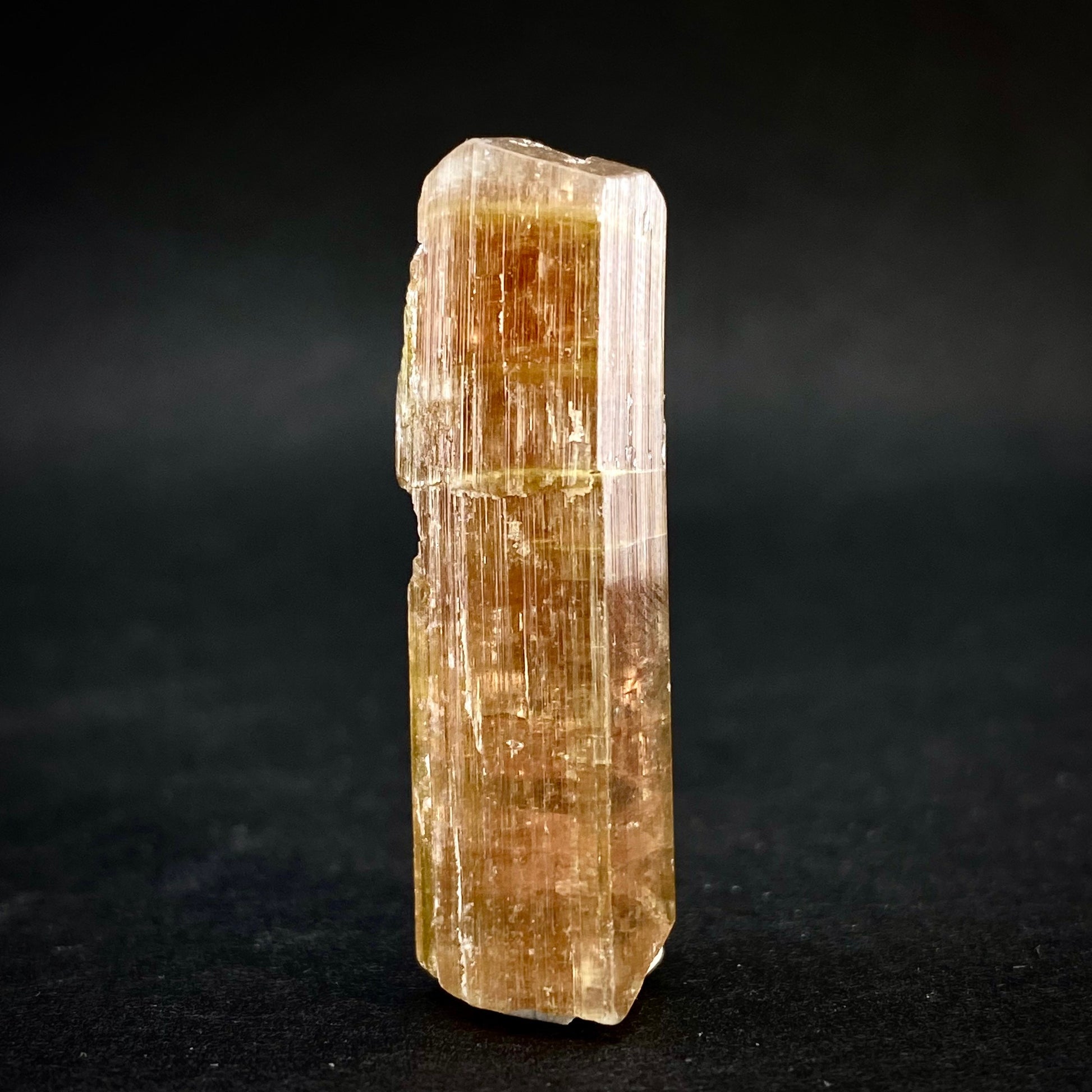 Elbaite Tourmaline (Pakistan), raw tourmaline, watermelon tourmaline, pink tourmaline, green tourmaline, tourmaline crystal
