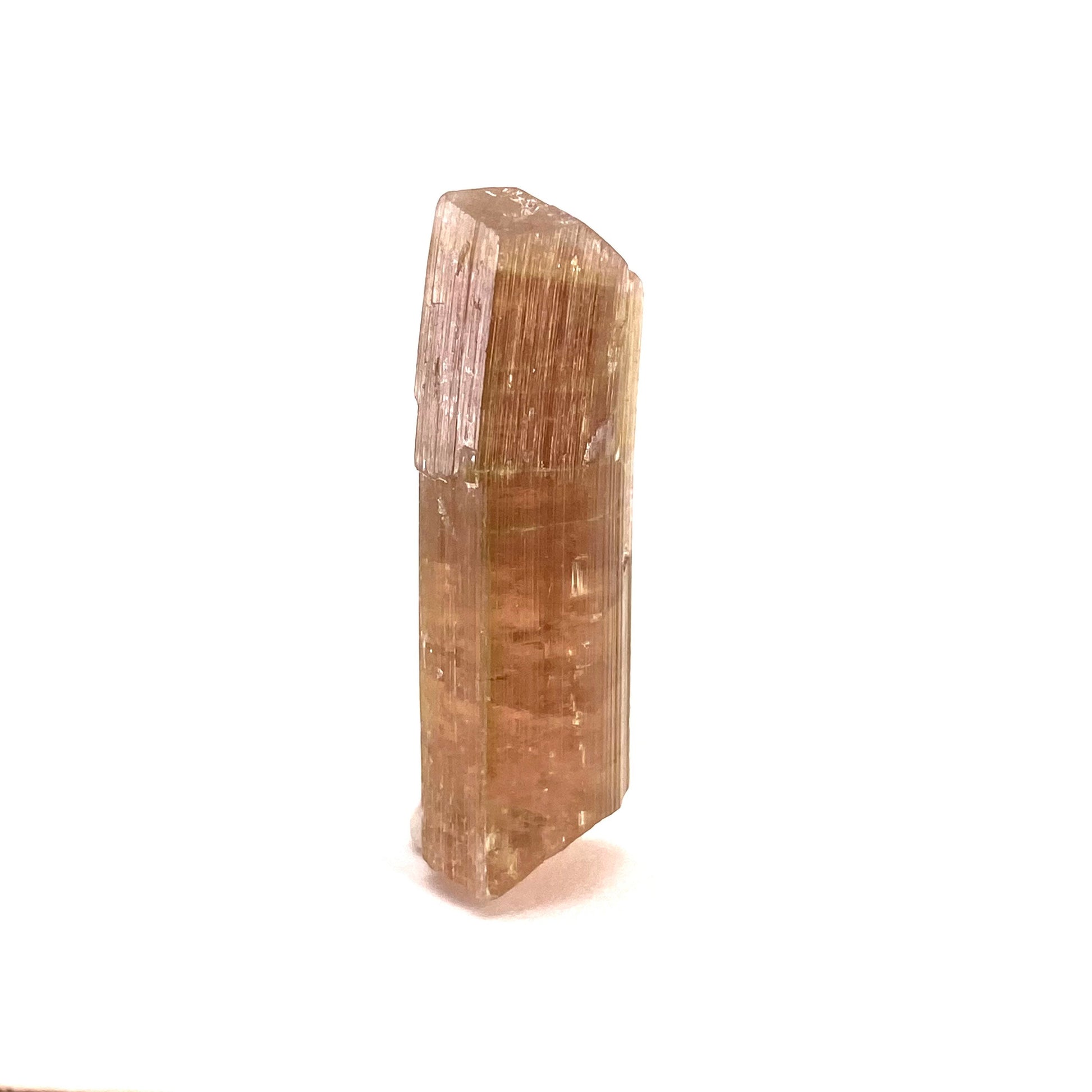 Elbaite Tourmaline (Pakistan), raw tourmaline, watermelon tourmaline, pink tourmaline, green tourmaline, tourmaline crystal
