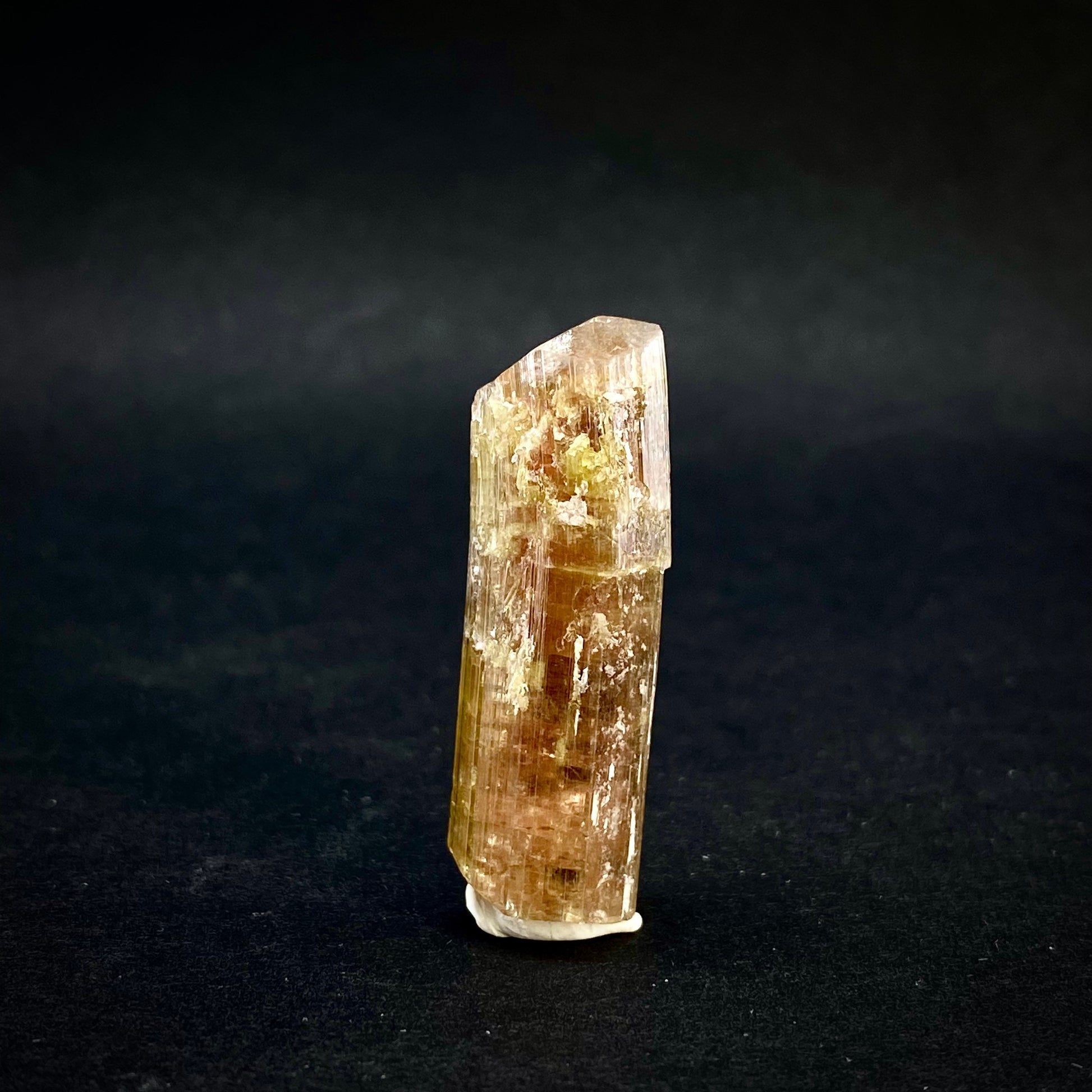 Elbaite Tourmaline (Pakistan), raw tourmaline, watermelon tourmaline, pink tourmaline, green tourmaline, tourmaline crystal