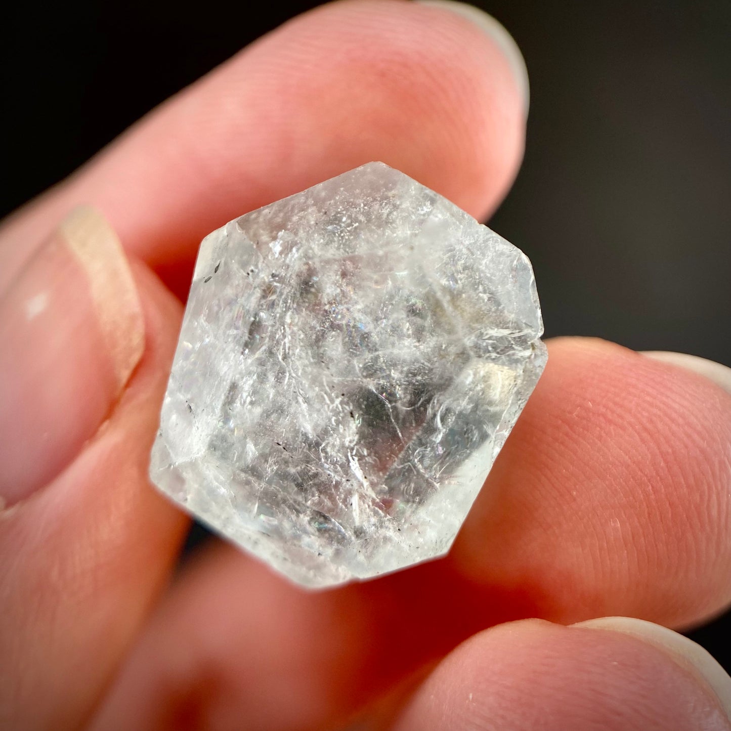 Polished Aquamarine Crystal (Pakistan) | terminated Aquamarine, Aquamarine, natural Aquamarine crystal, aquamarine specimen