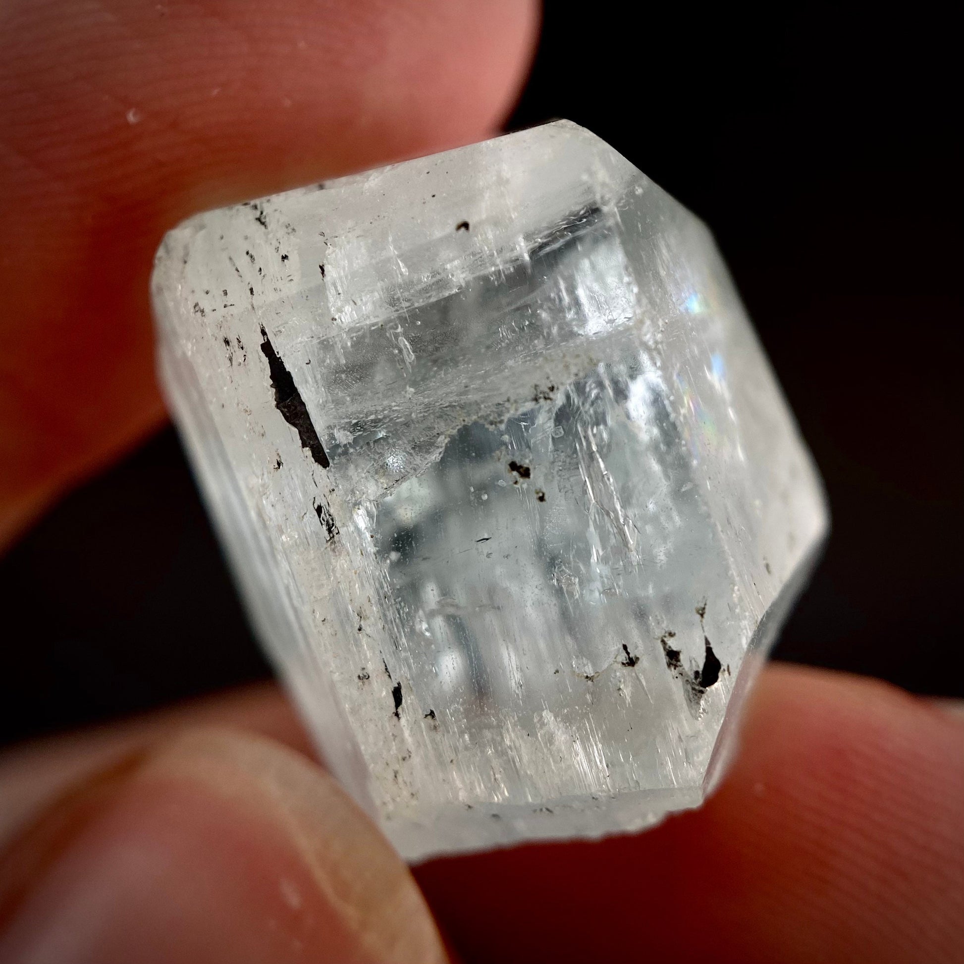 Polished Aquamarine Crystal (Pakistan) | terminated Aquamarine, Aquamarine, natural Aquamarine crystal, aquamarine specimen