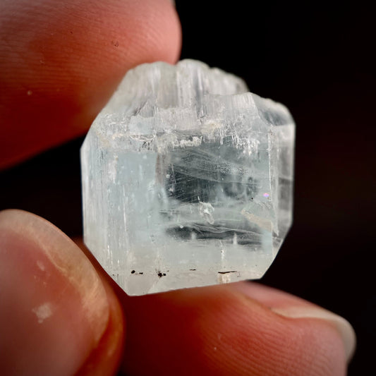 Polished Aquamarine Crystal (Pakistan) | terminated Aquamarine, Aquamarine, natural Aquamarine crystal, aquamarine specimen