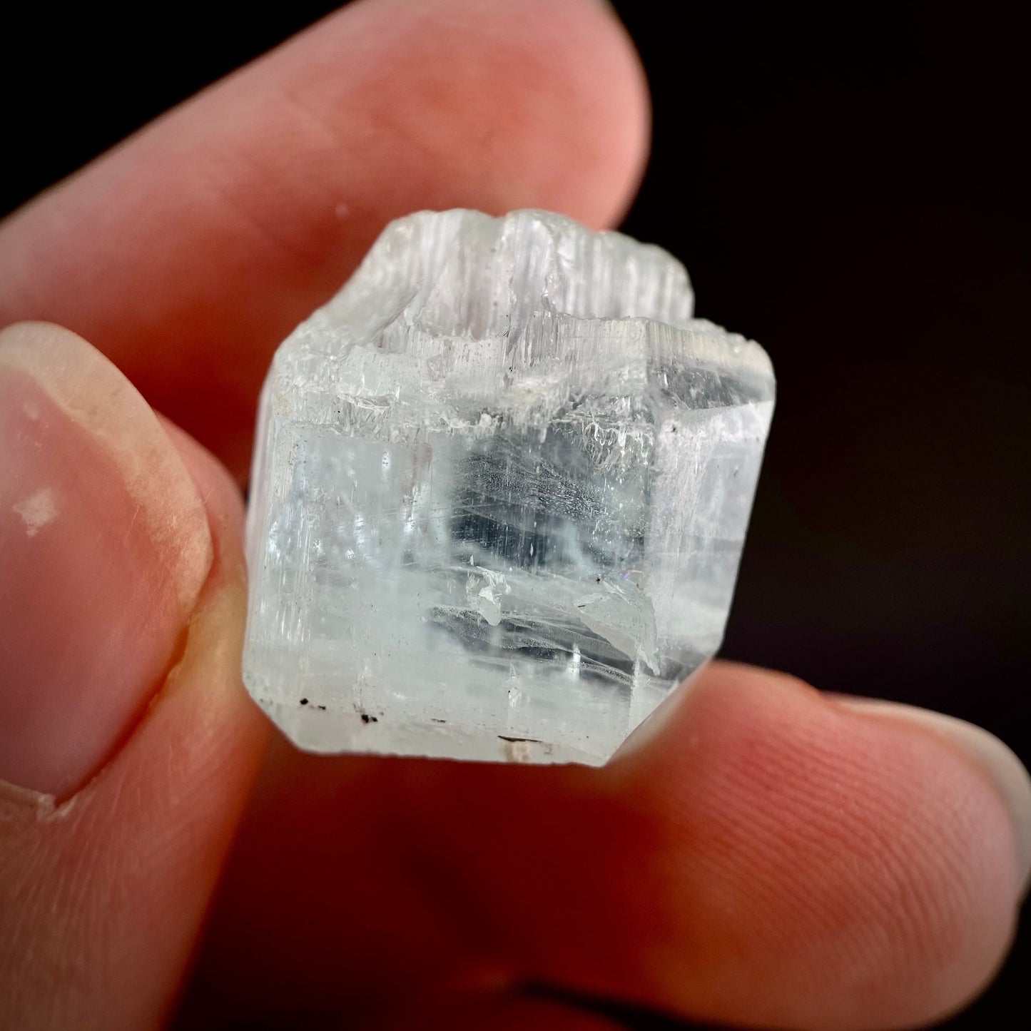 Polished Aquamarine Crystal (Pakistan) | terminated Aquamarine, Aquamarine, natural Aquamarine crystal, aquamarine specimen