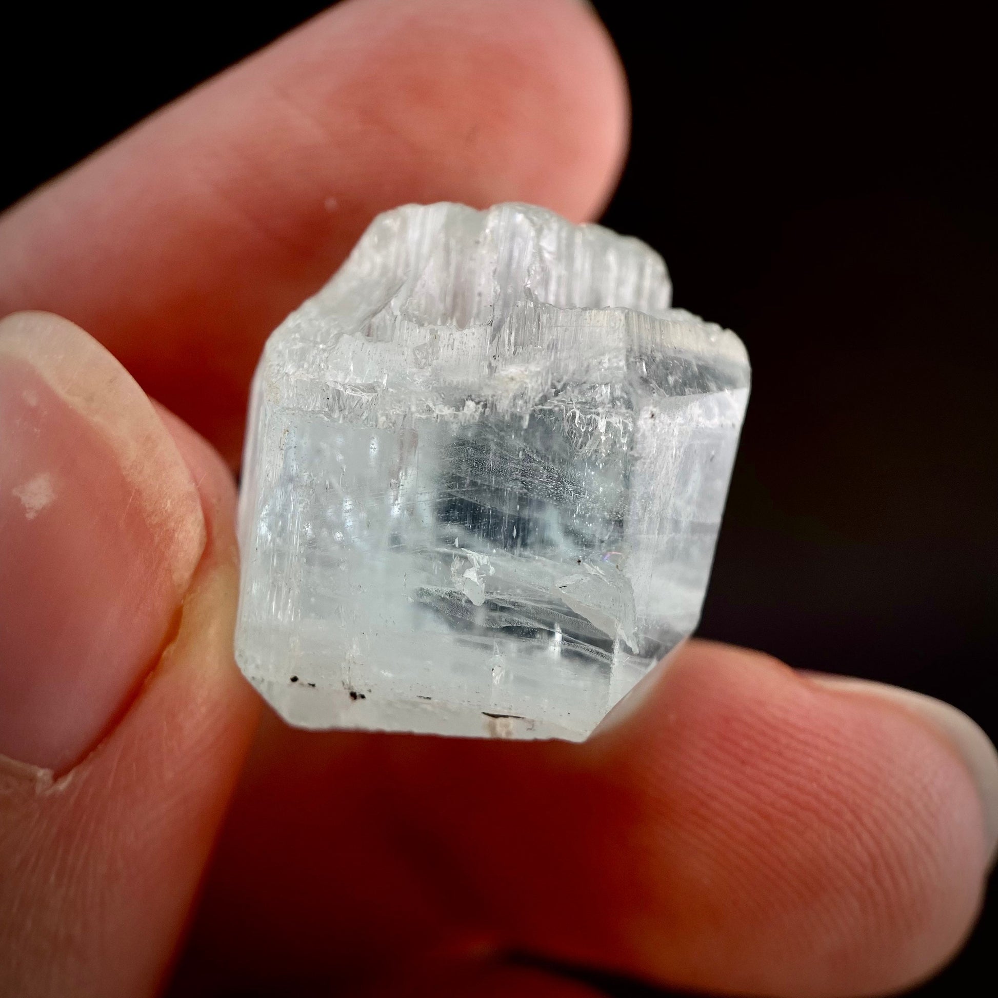 Polished Aquamarine Crystal (Pakistan) | terminated Aquamarine, Aquamarine, natural Aquamarine crystal, aquamarine specimen