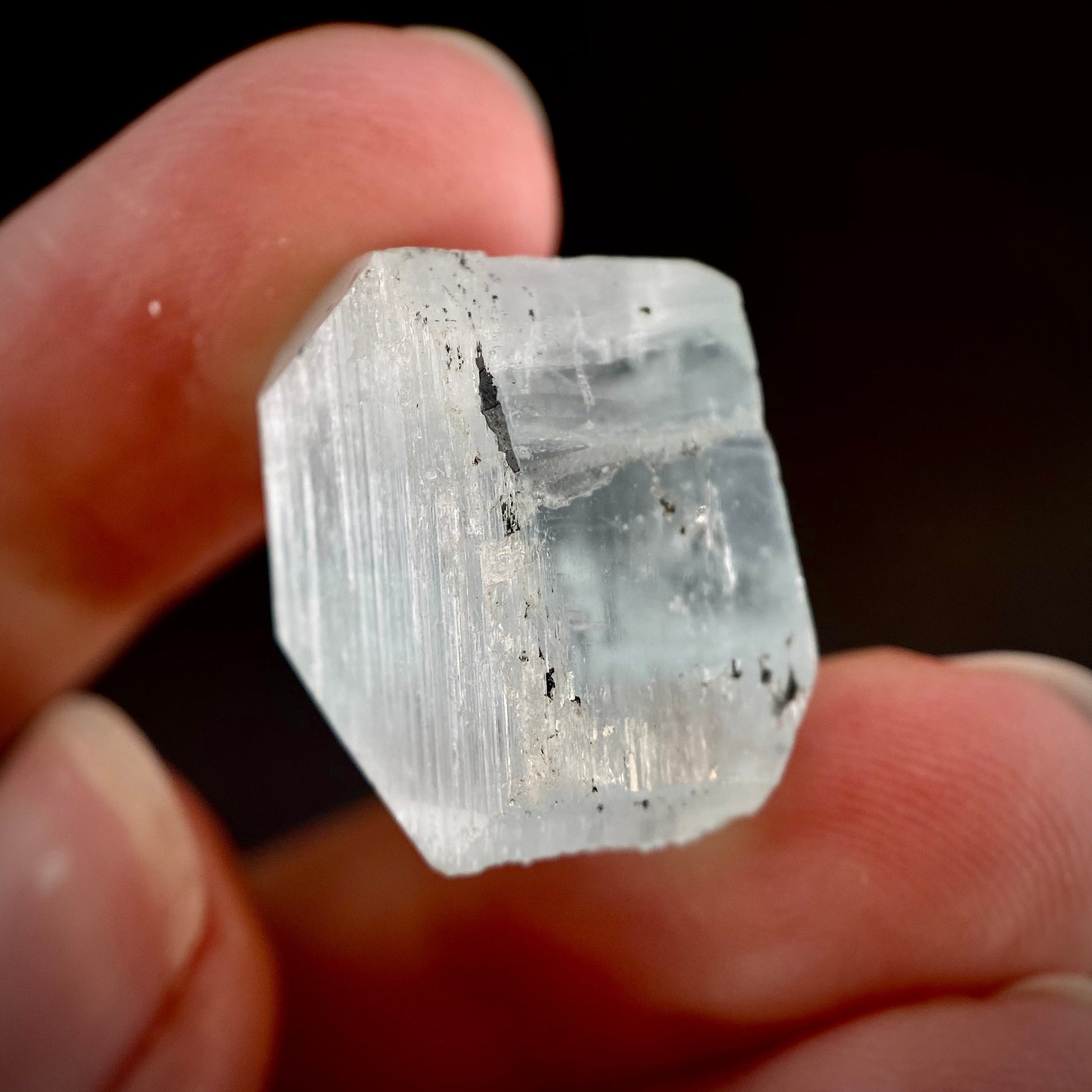 Polished Aquamarine Crystal (Pakistan) | terminated Aquamarine, Aquamarine, natural Aquamarine crystal, aquamarine specimen