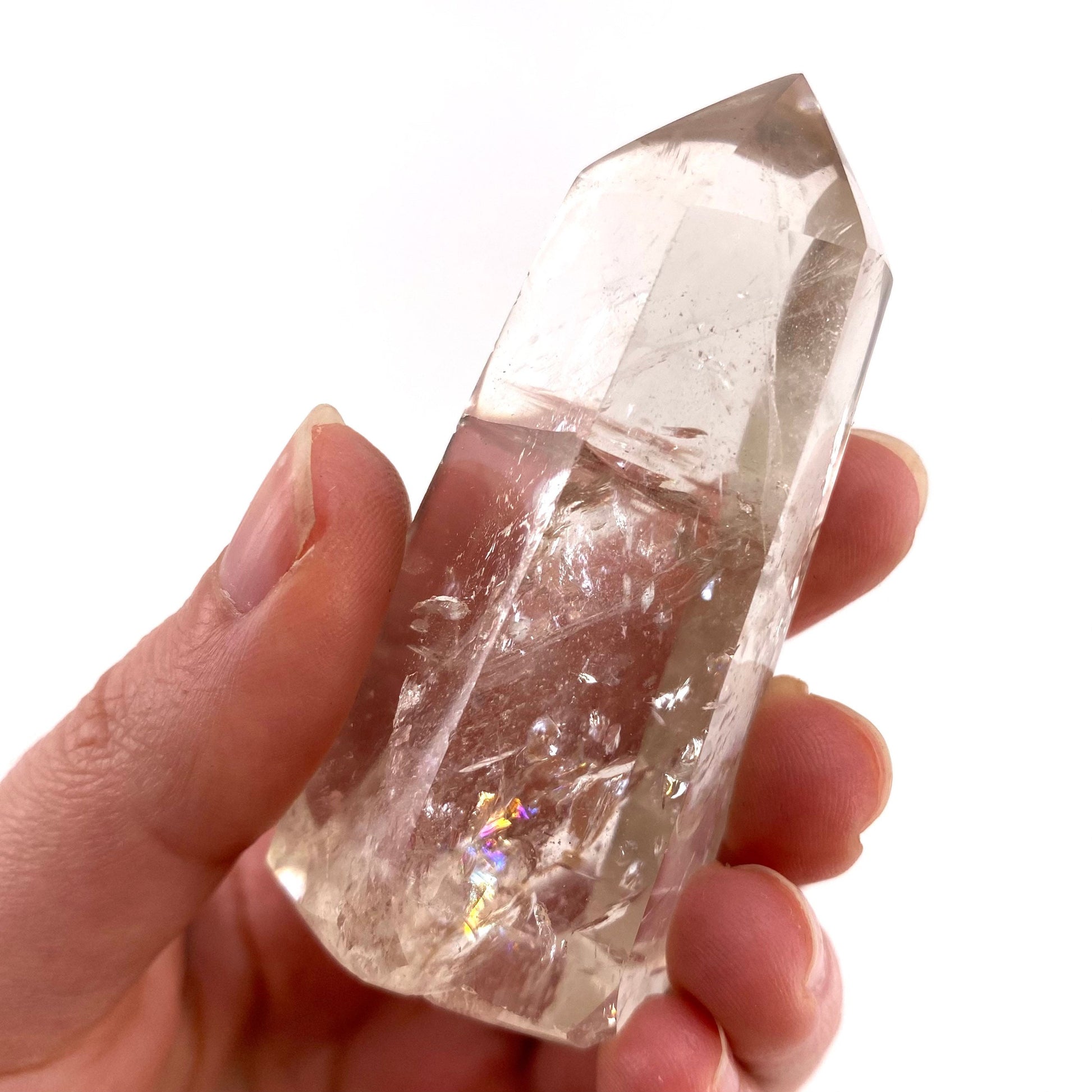 Madagascar Quartz Point, quartz tower, crystal point, quartz crystal, quartz point