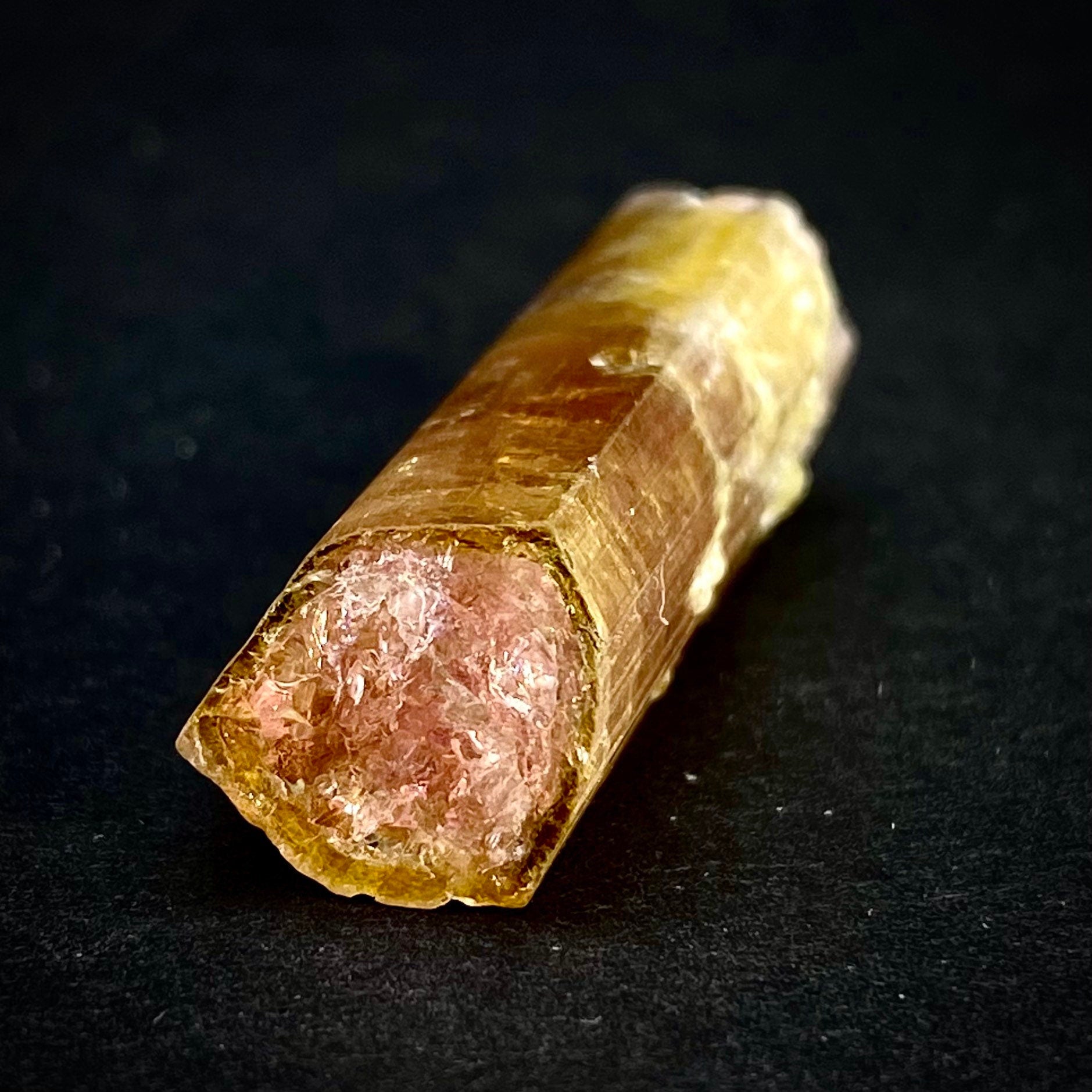 Elbaite Tourmaline (Pakistan), raw tourmaline, watermelon tourmaline, pink tourmaline, green tourmaline, tourmaline crystal