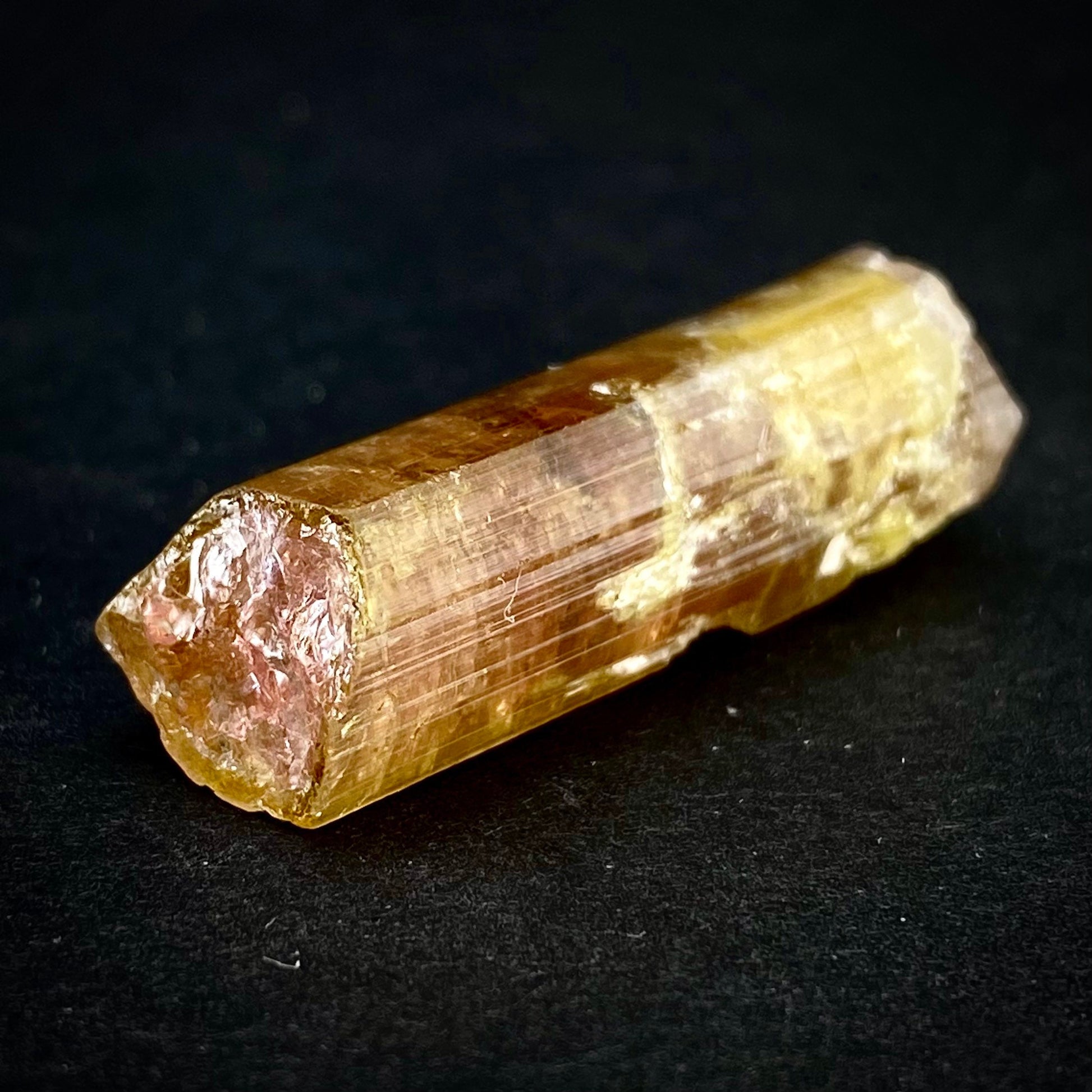 Elbaite Tourmaline (Pakistan), raw tourmaline, watermelon tourmaline, pink tourmaline, green tourmaline, tourmaline crystal