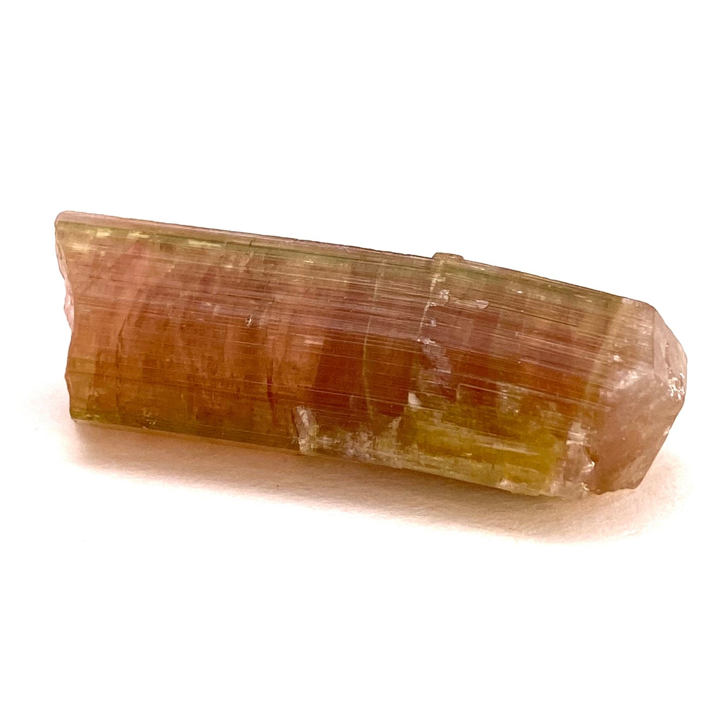 Elbaite Tourmaline (Pakistan), raw tourmaline, watermelon tourmaline, pink tourmaline, green tourmaline, tourmaline crystal