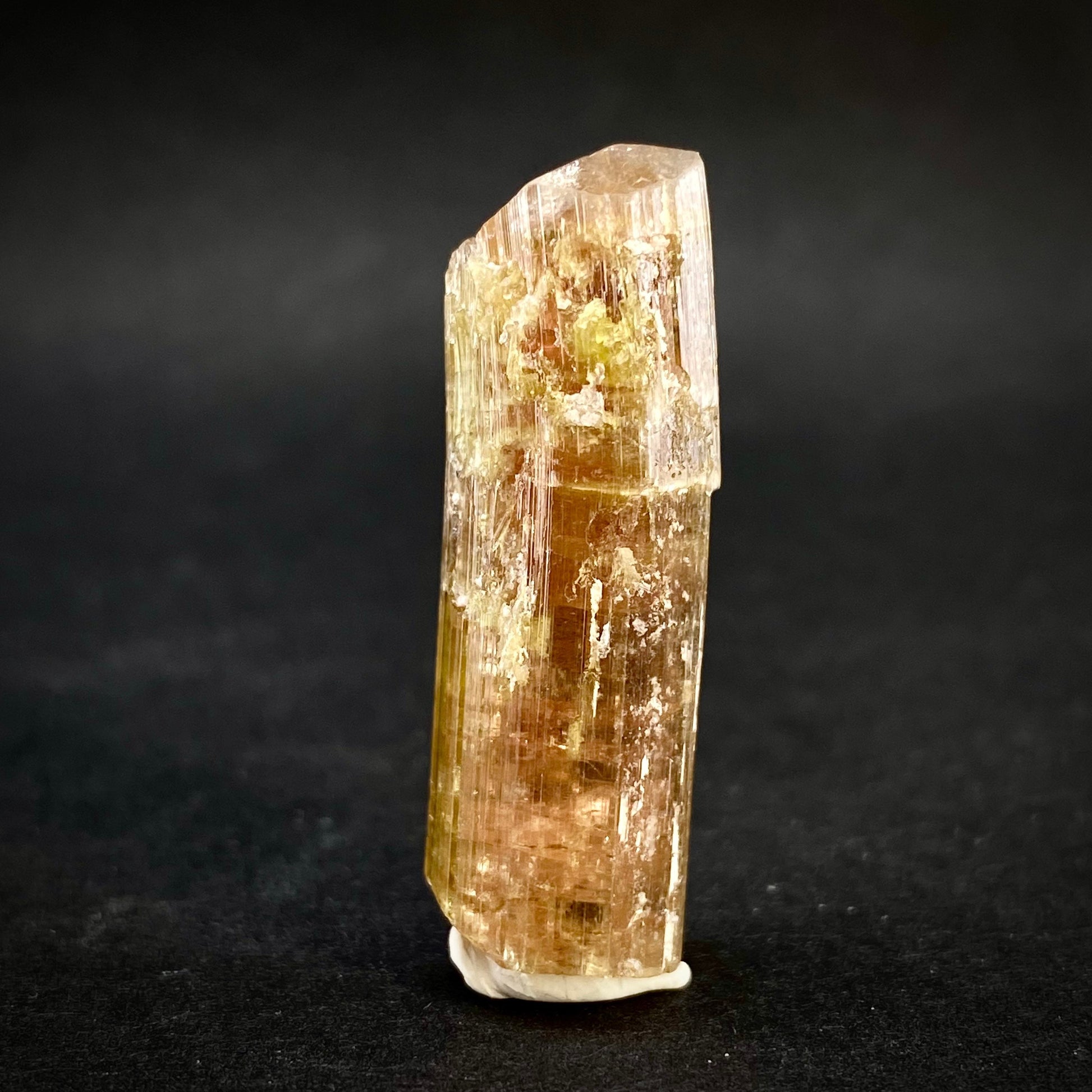 Elbaite Tourmaline (Pakistan), raw tourmaline, watermelon tourmaline, pink tourmaline, green tourmaline, tourmaline crystal