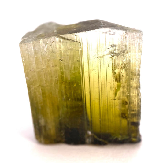 Elbaite Tourmaline (Pakistan), raw tourmaline, natural tourmaline, tourmaline, green tourmaline, tourmaline crystal, bi color tourmaline