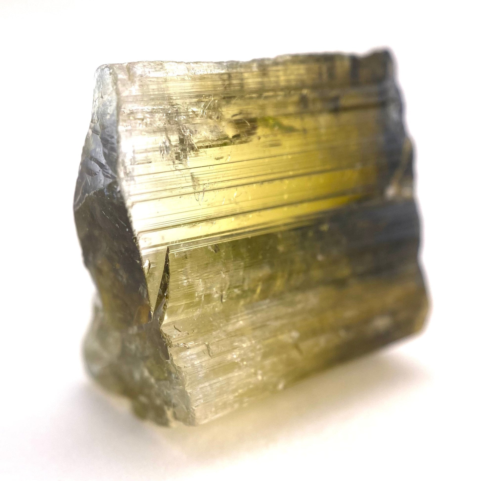 Elbaite Tourmaline (Pakistan), raw tourmaline, natural tourmaline, tourmaline, green tourmaline, tourmaline crystal, bi color tourmaline