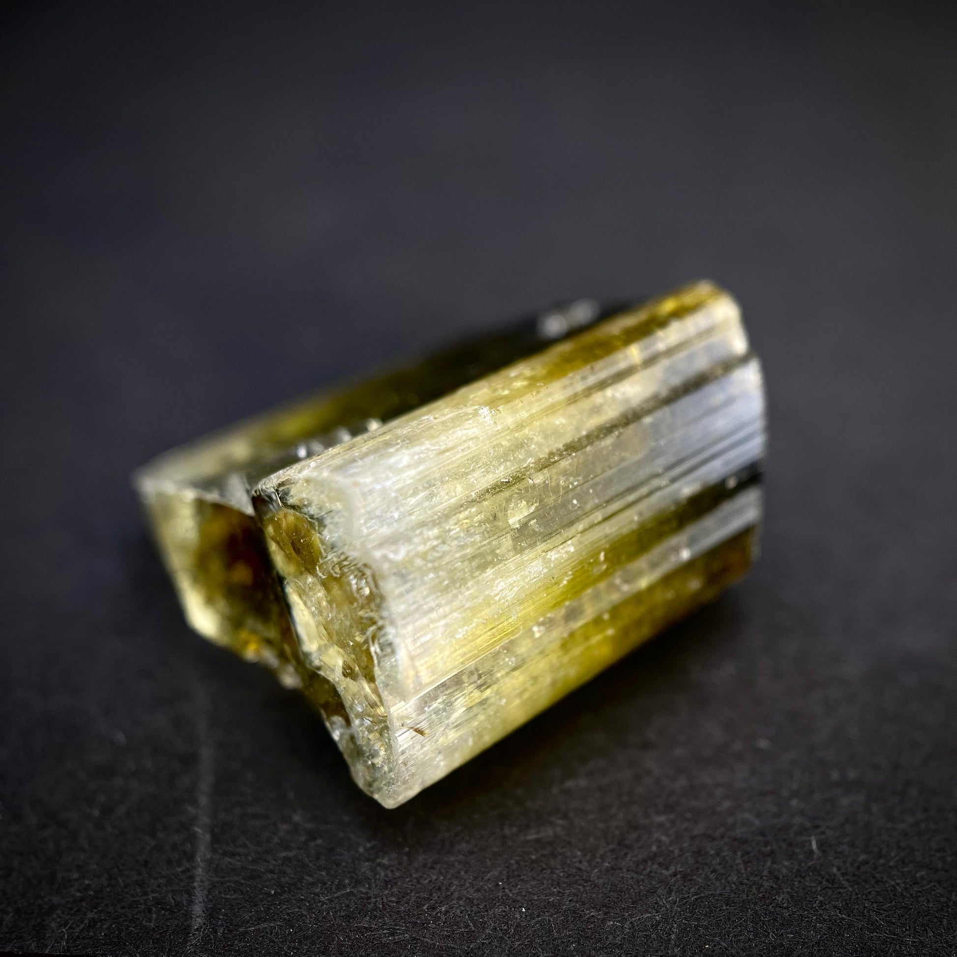 Elbaite Tourmaline (Pakistan), raw tourmaline, natural tourmaline, tourmaline, green tourmaline, tourmaline crystal, bi color tourmaline