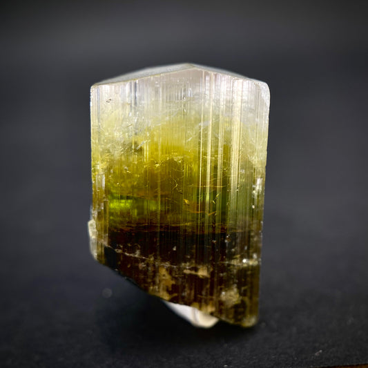 Green Elbaite Tourmaline (Pakistan), raw tourmaline, watermelon tourmaline, pink tourmaline, green tourmaline, tourmaline crystal
