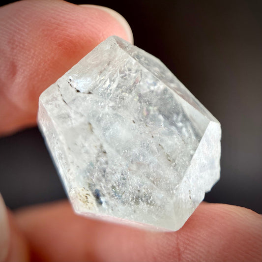 Polished Aquamarine Crystal (Pakistan) | terminated Aquamarine, Aquamarine, natural Aquamarine crystal, aquamarine specimen