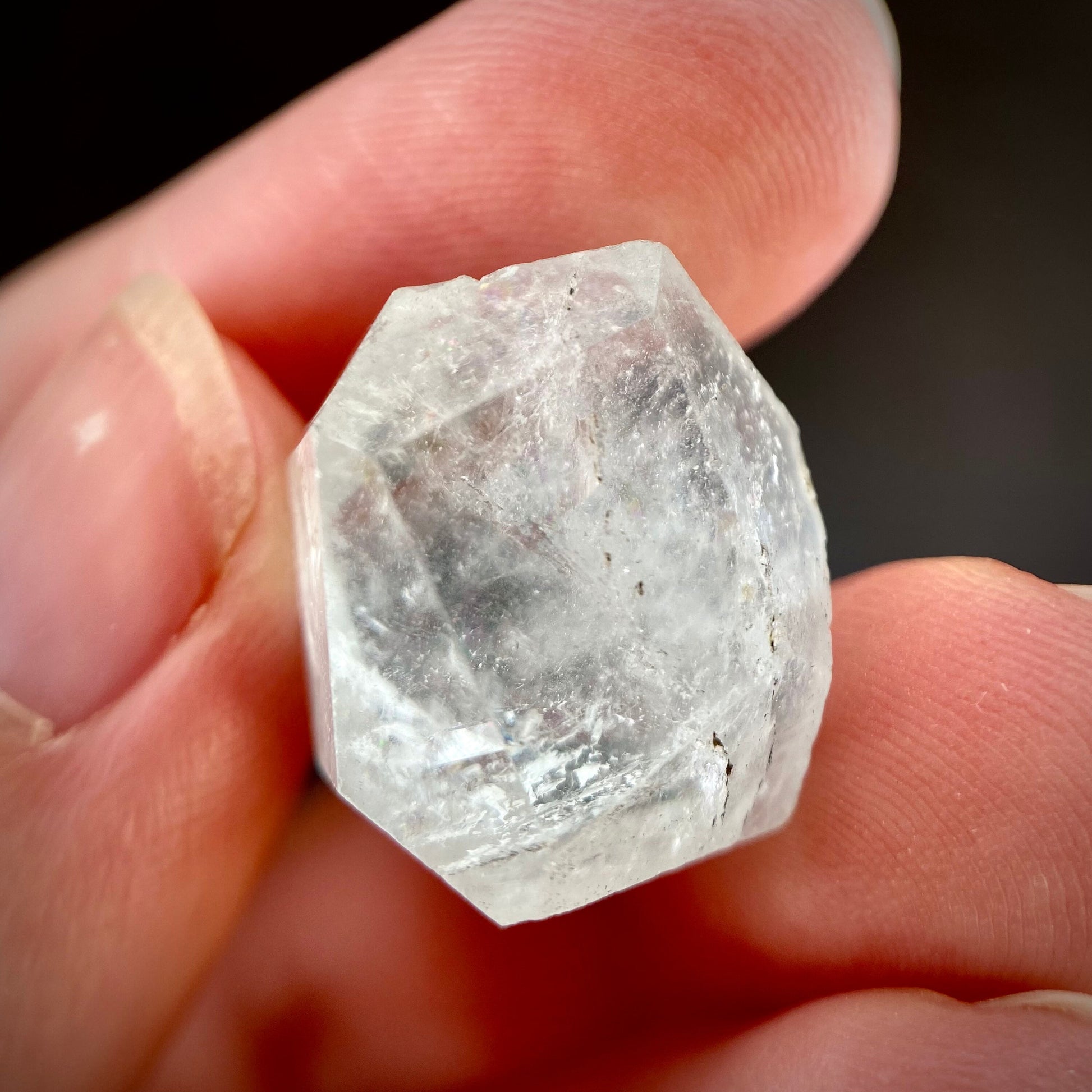 Polished Aquamarine Crystal (Pakistan) | terminated Aquamarine, Aquamarine, natural Aquamarine crystal, aquamarine specimen