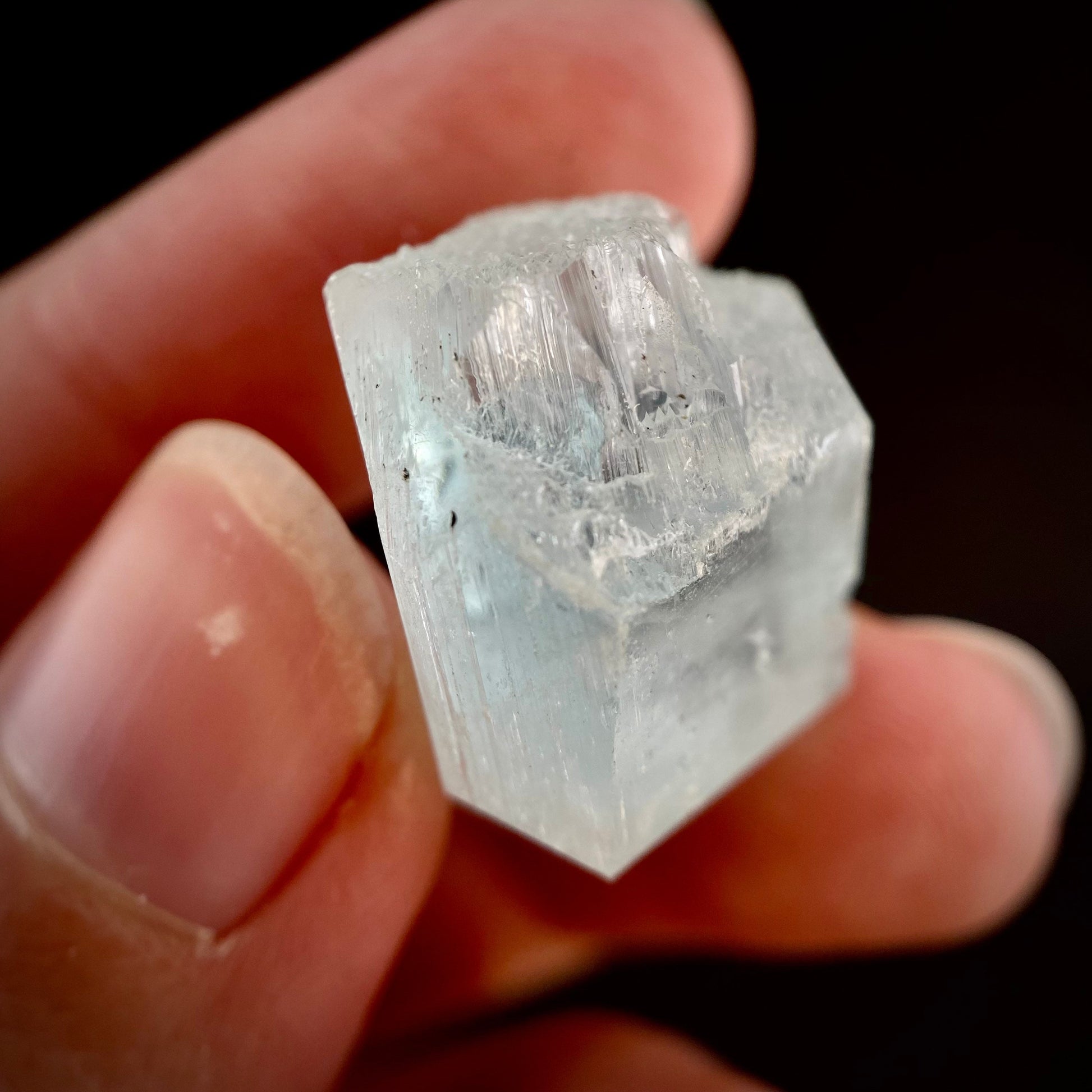 Polished Aquamarine Crystal (Pakistan) | terminated Aquamarine, Aquamarine, natural Aquamarine crystal, aquamarine specimen