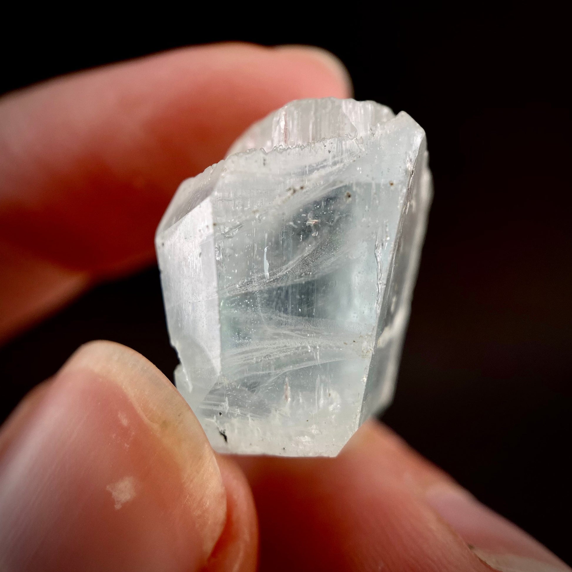 Polished Aquamarine Crystal (Pakistan) | terminated Aquamarine, Aquamarine, natural Aquamarine crystal, aquamarine specimen